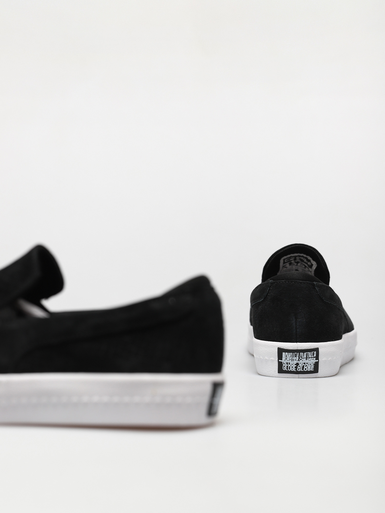 Topánky Globe Liaizon (black/monster children)