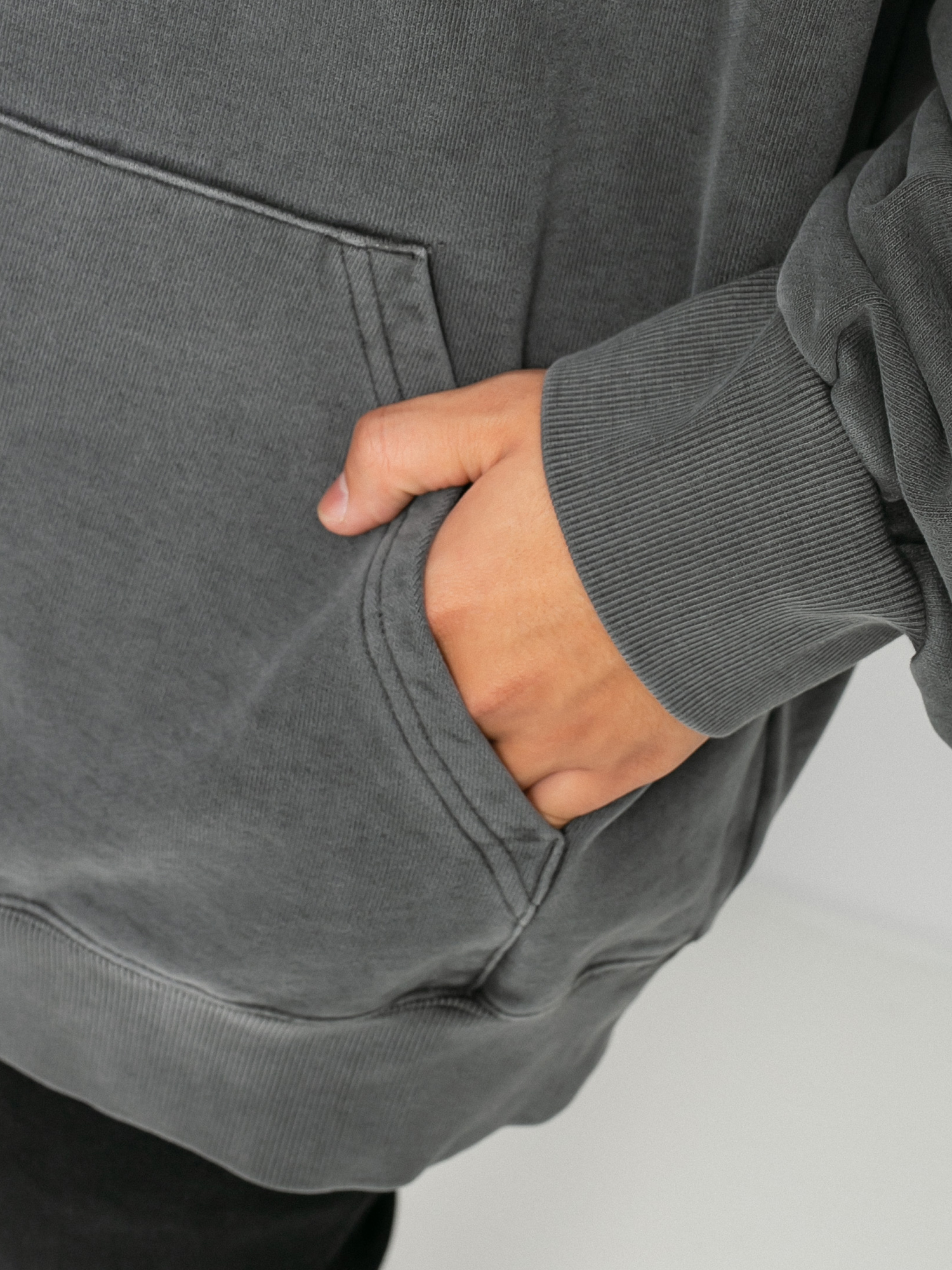 Mikina s kapucňou Carhartt WIP Vista HD (soot)