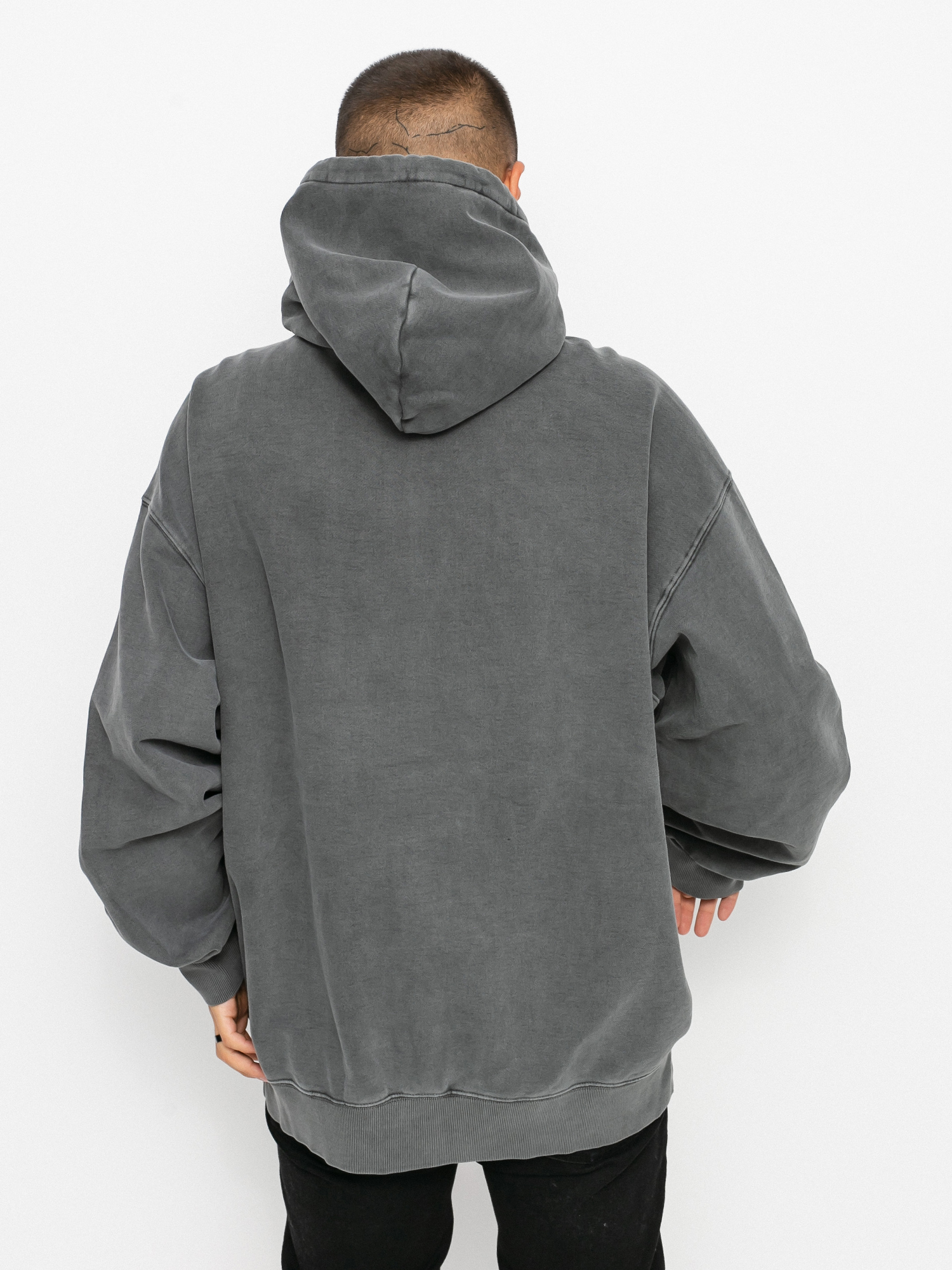 Mikina s kapucňou Carhartt WIP Vista HD (soot)