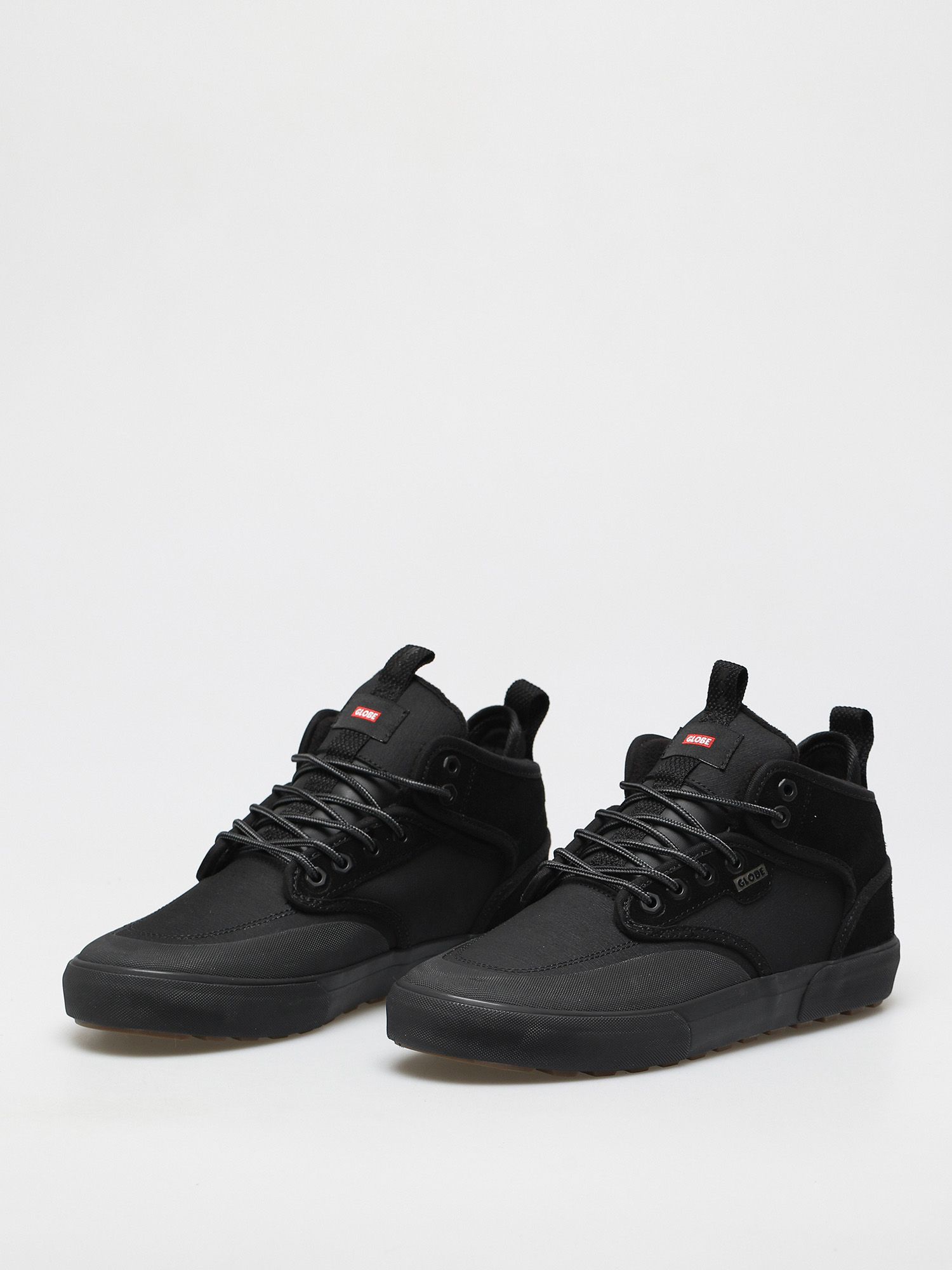 Topánky Globe Motley Mid (black/black summit)