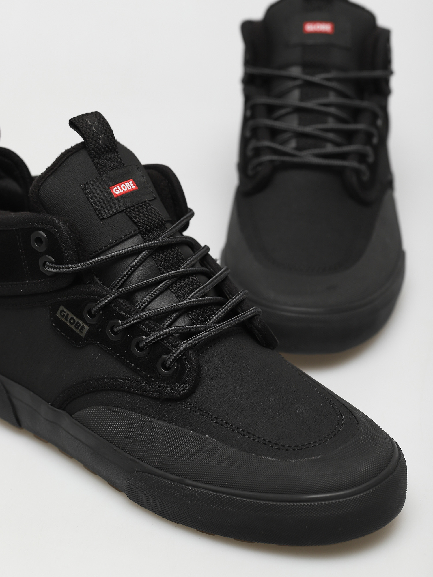 Topánky Globe Motley Mid (black/black summit)