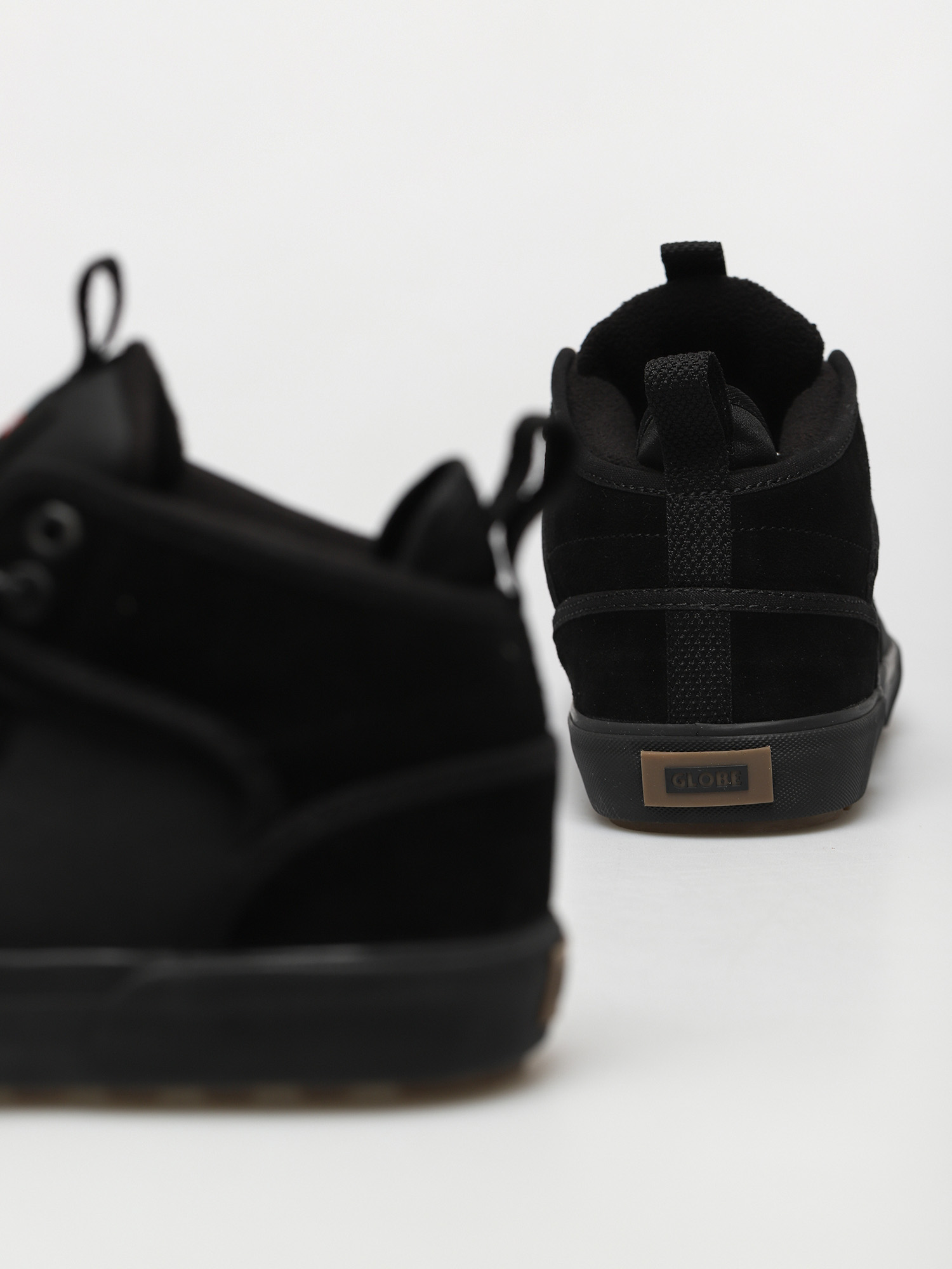 Topánky Globe Motley Mid (black/black summit)