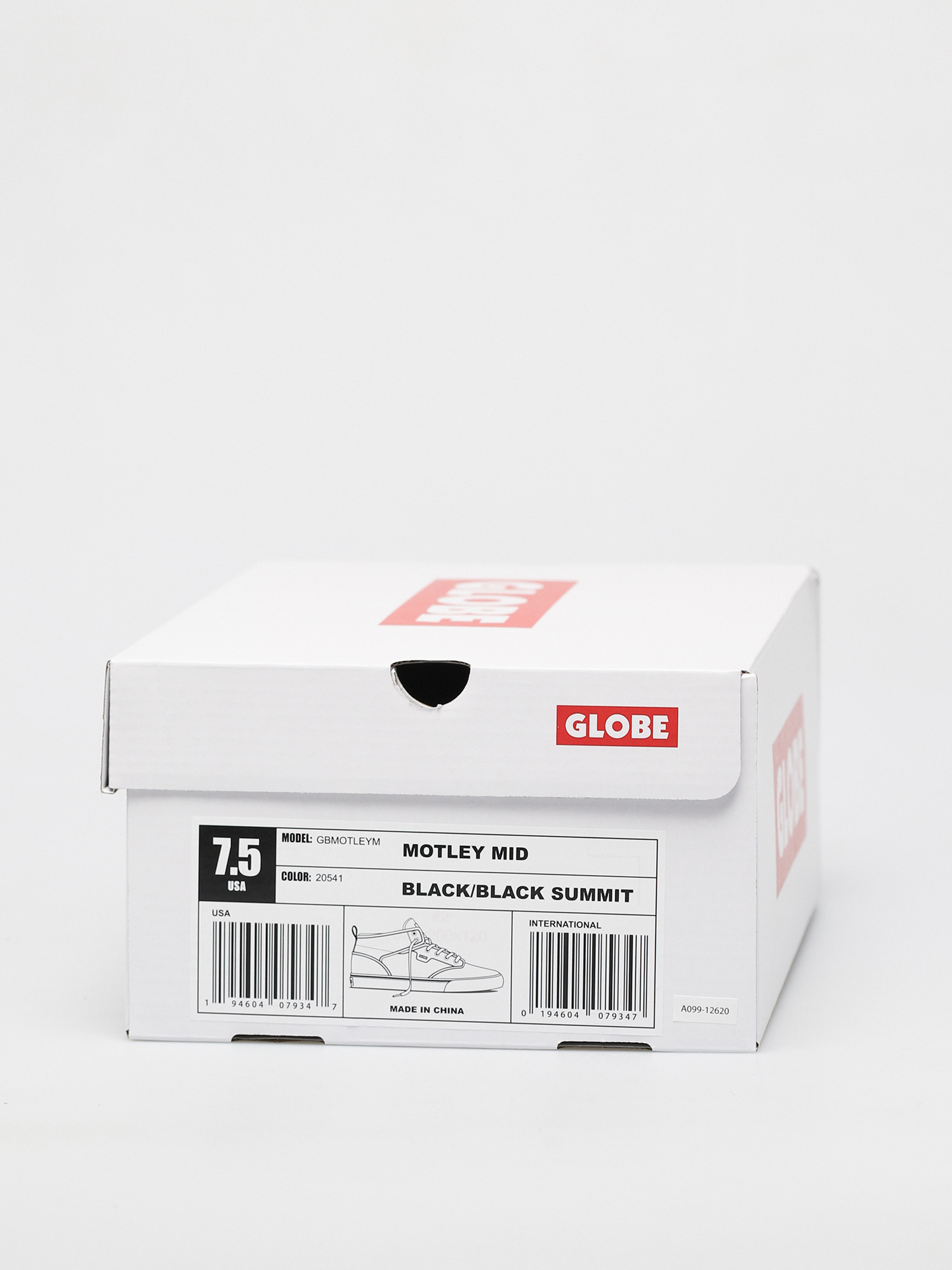 Topánky Globe Motley Mid (black/black summit)