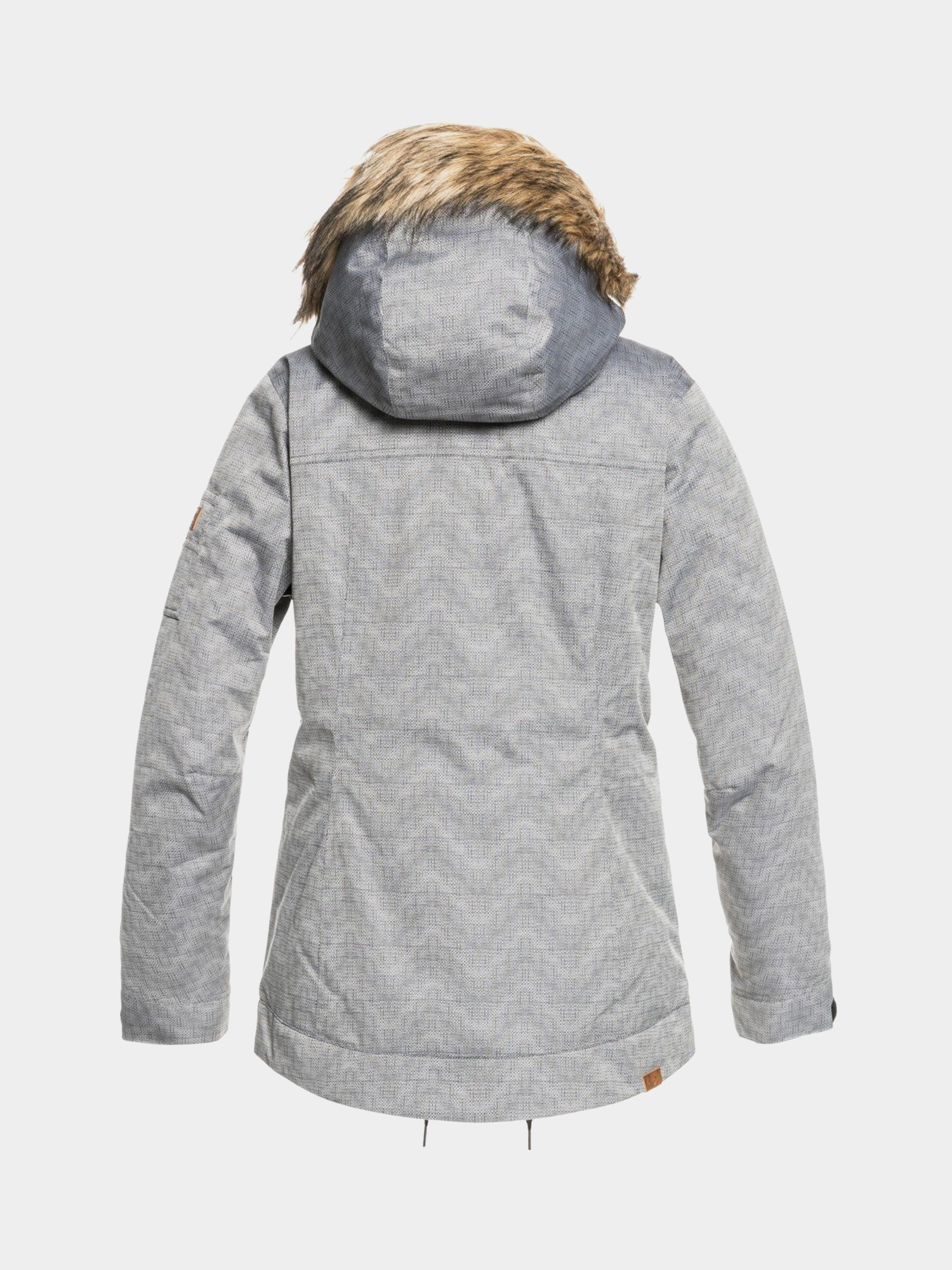 Dámska Snowboardová bunda Roxy Meade (true black/white)