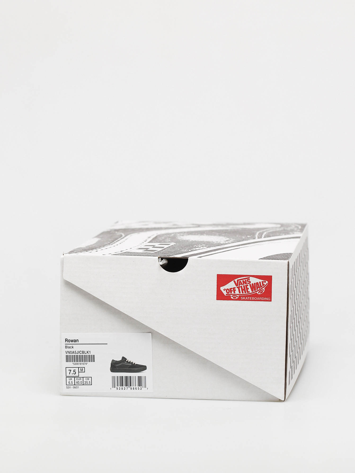 Topánky Vans Rowan (black)