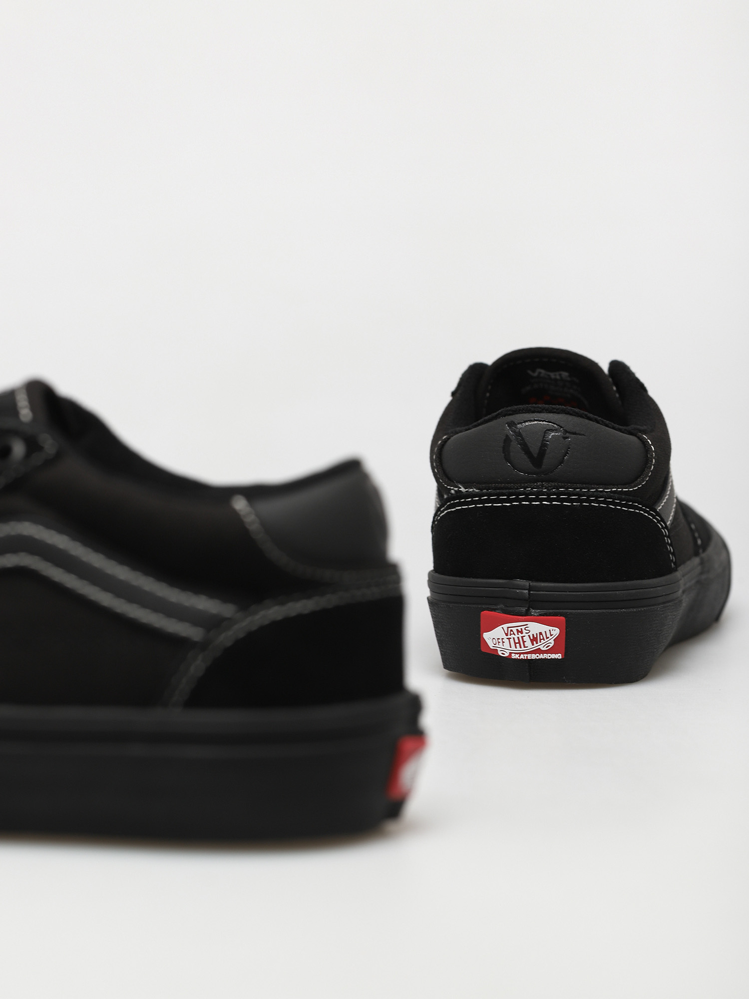 Topánky Vans Rowan (black)