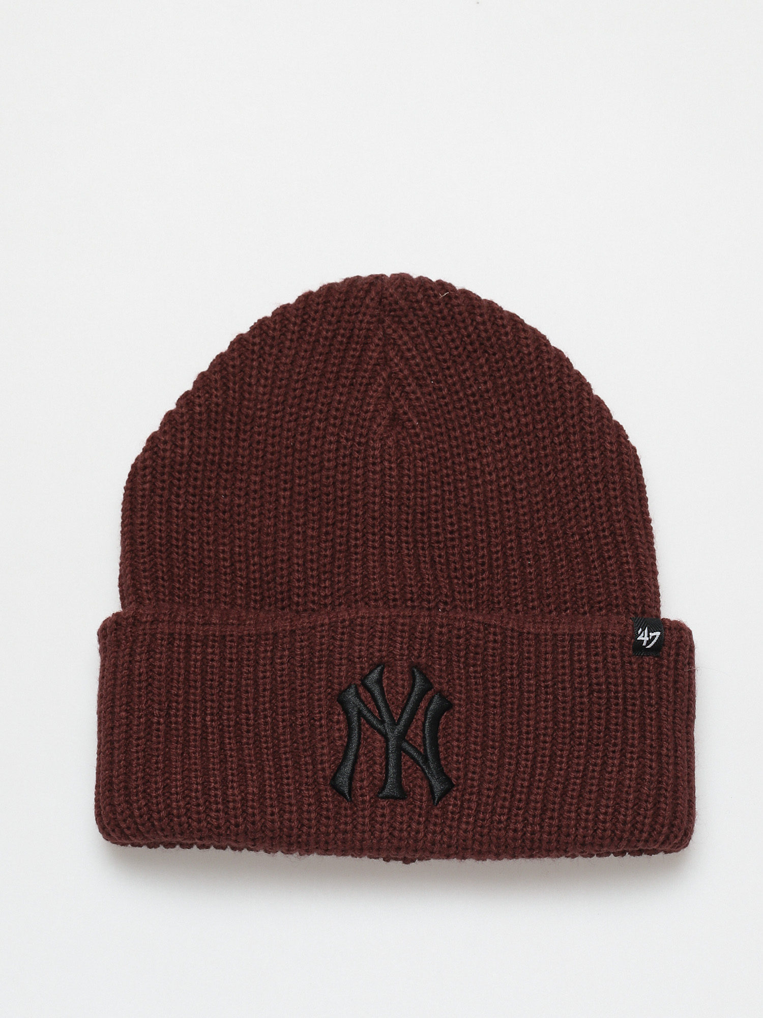 Čiapka 47 Brand MLB New York Yankees Upper Cut (dark maroon)