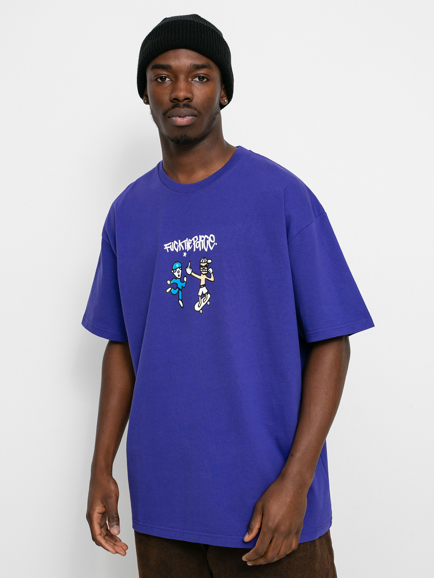 Tričko Polar Skate FTP (purple)