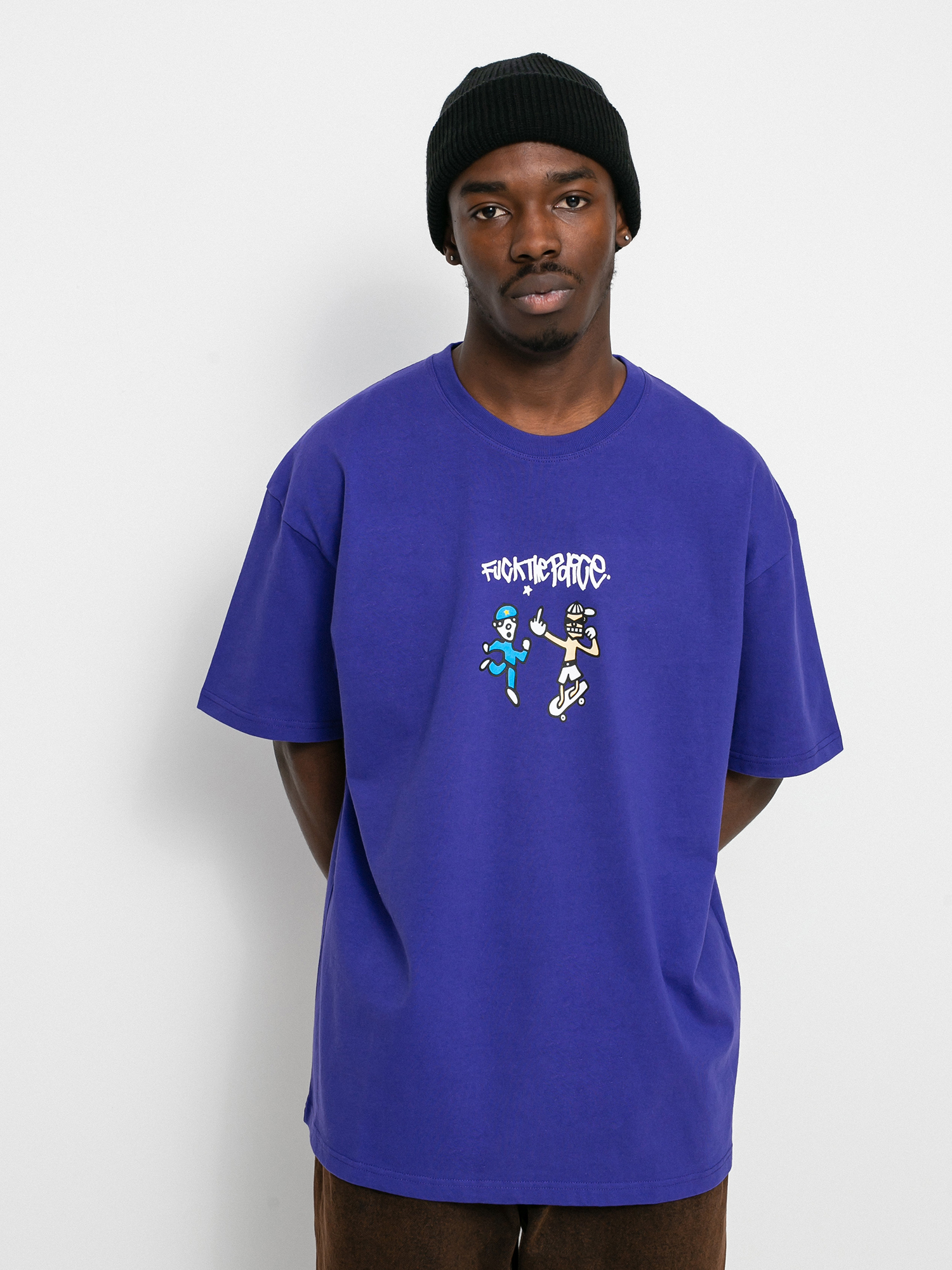 Tričko Polar Skate FTP (purple)