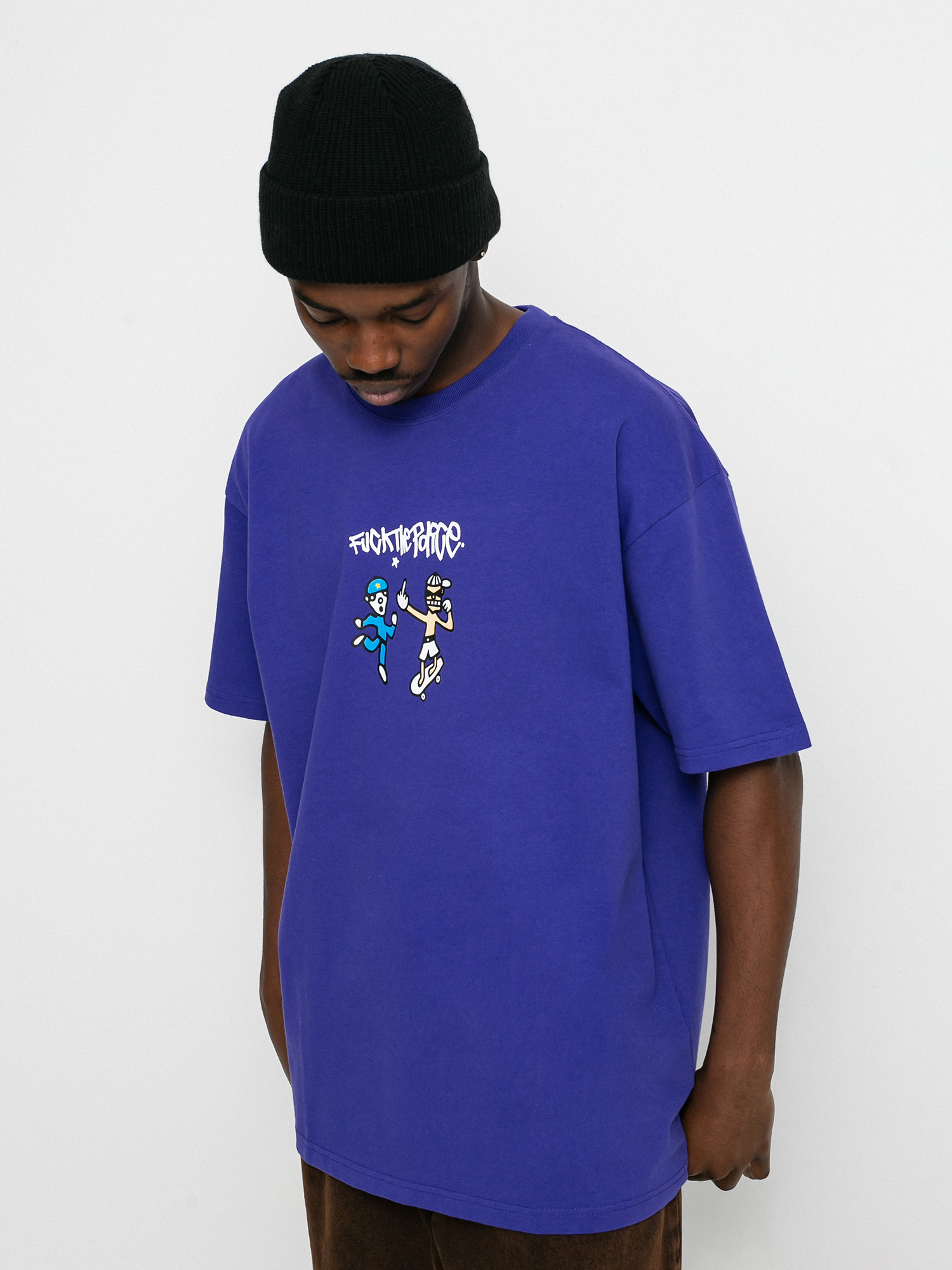 Tričko Polar Skate FTP (purple)