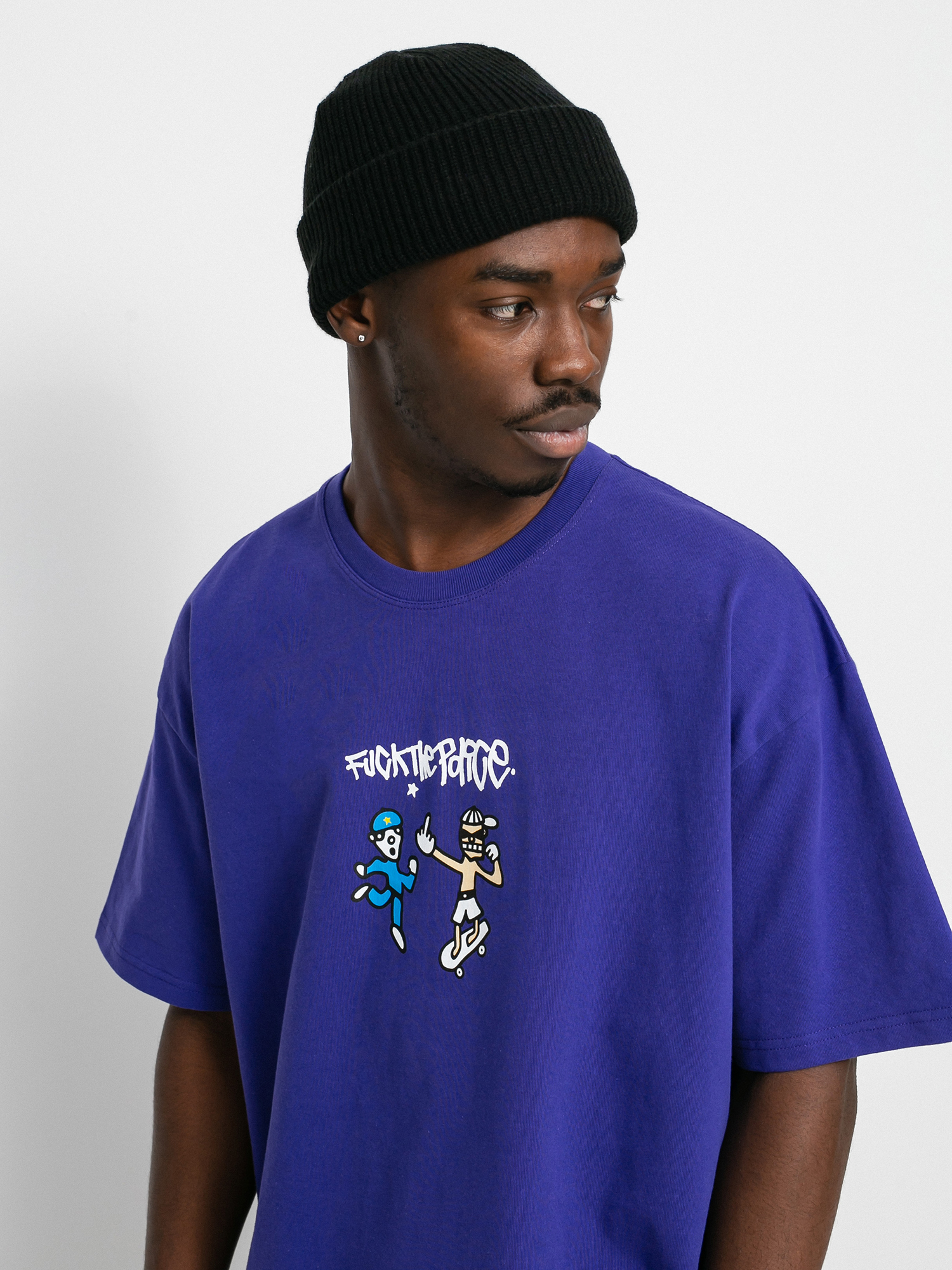 Tričko Polar Skate FTP (purple)