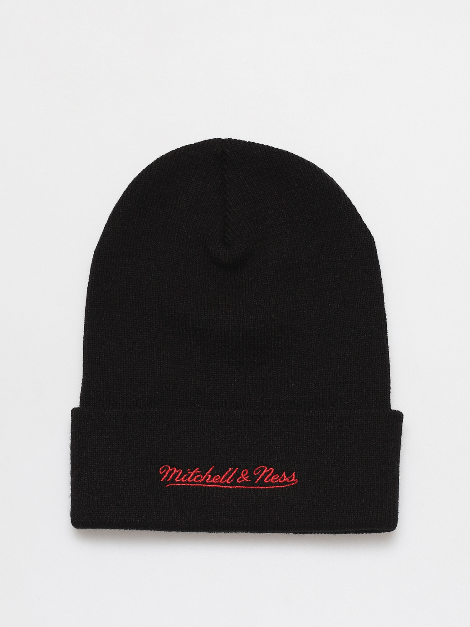 Čiapka Mitchell & Ness Team Logo Cuff Knit Chicago Bulls (black)