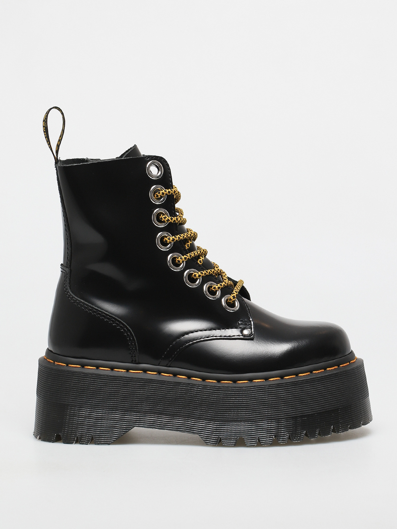 Topánky Dr. Martens Jadon Max Wmn (buttero black)