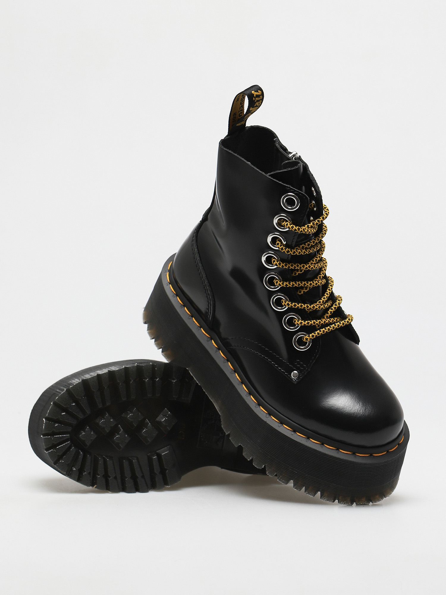 Topánky Dr. Martens Jadon Max Wmn (buttero black)