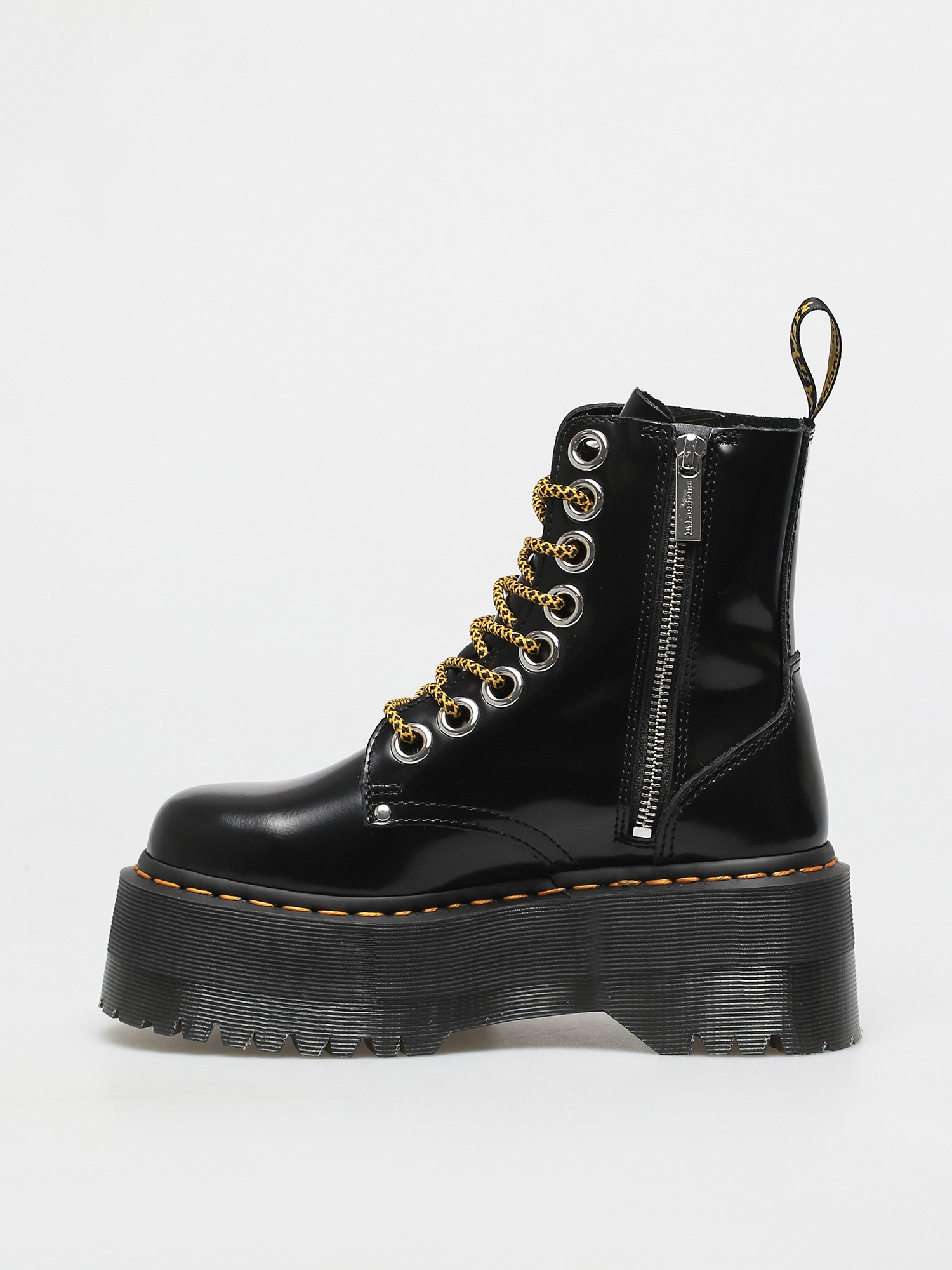 Topánky Dr. Martens Jadon Max Wmn (buttero black)