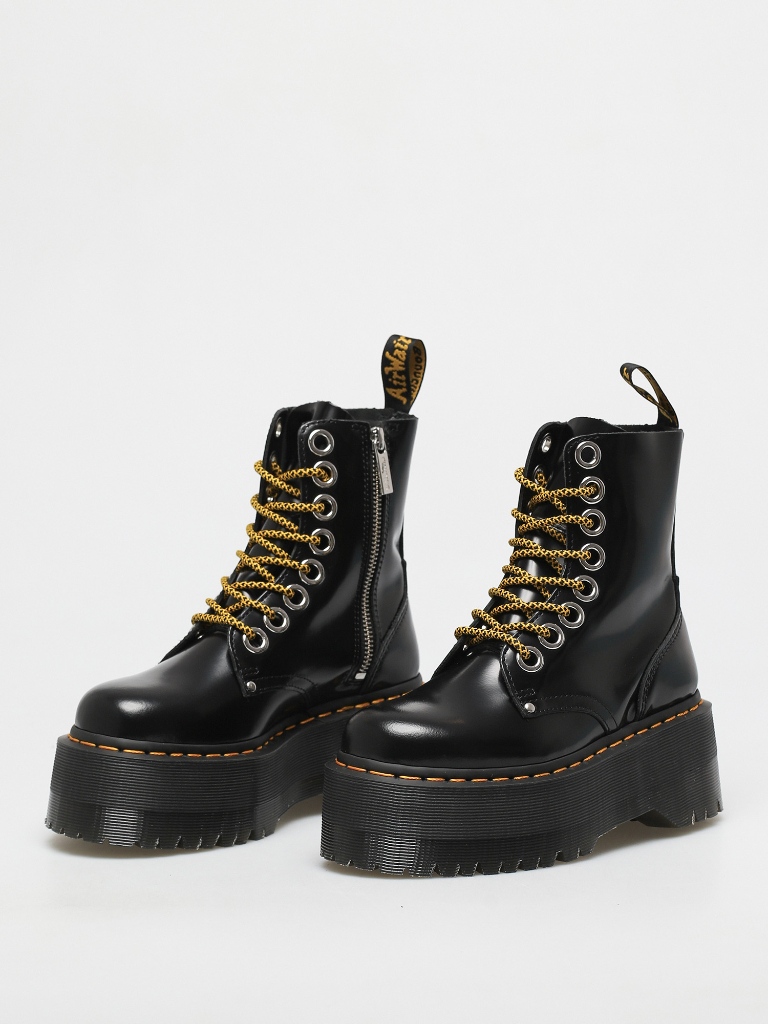 Topánky Dr. Martens Jadon Max Wmn (buttero black)