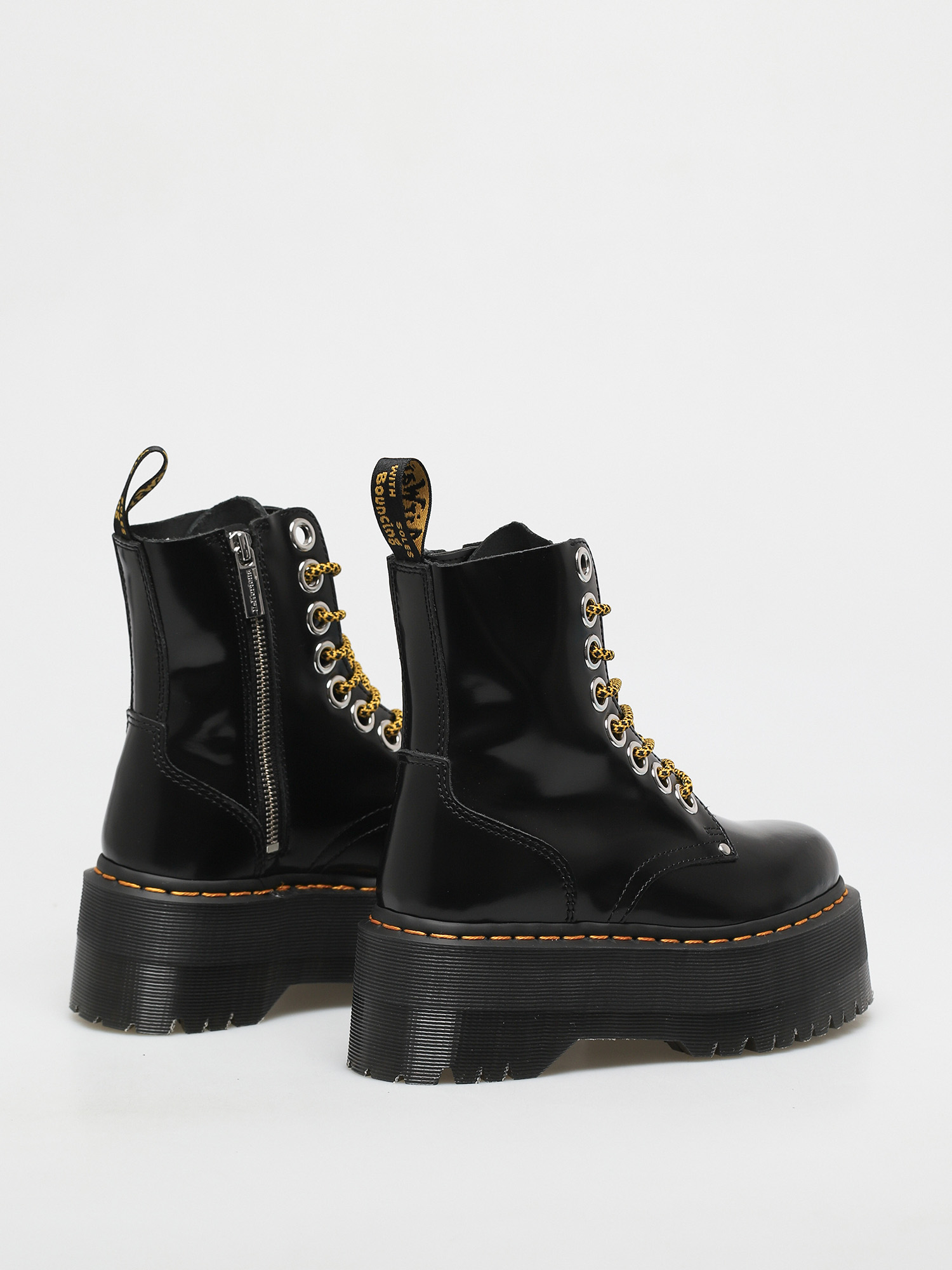 Topánky Dr. Martens Jadon Max Wmn (buttero black)