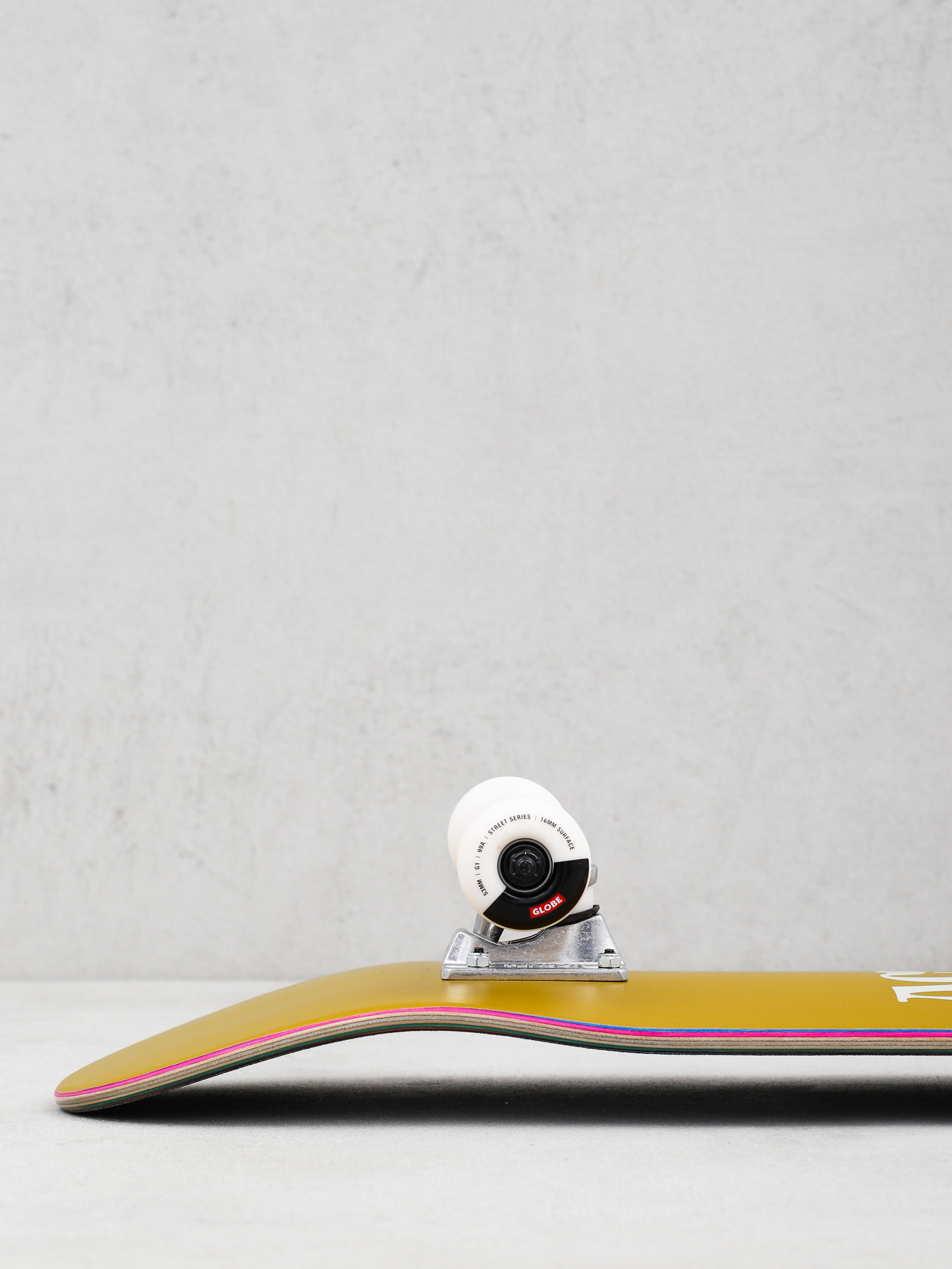 Skateboard Globe G1 Act Now (mustard)