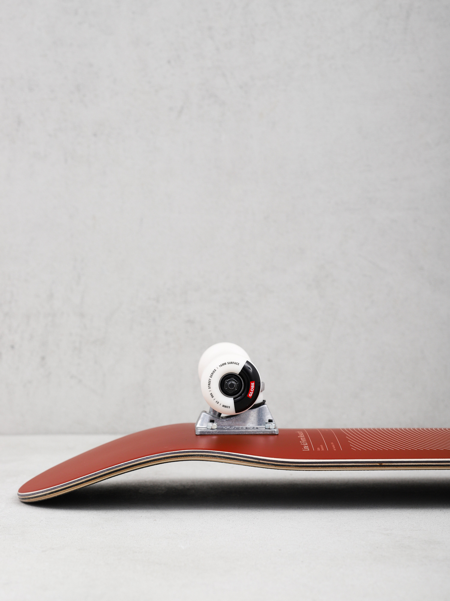 Skateboard Globe G1 Lineform (cinnamon)