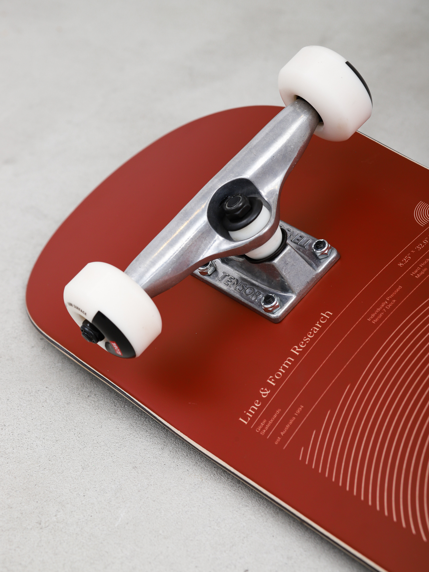 Skateboard Globe G1 Lineform (cinnamon)
