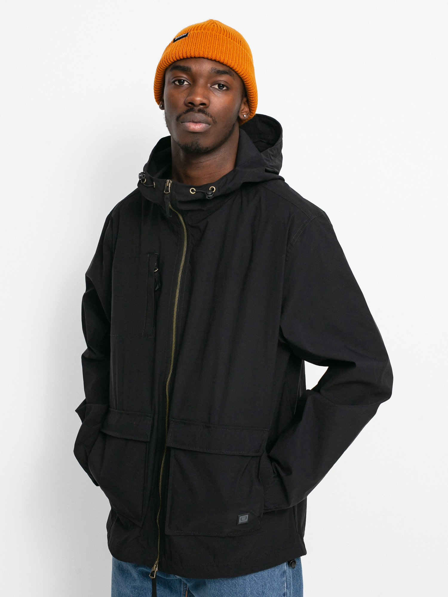 Bunda Brixton Utility X Parka (black)