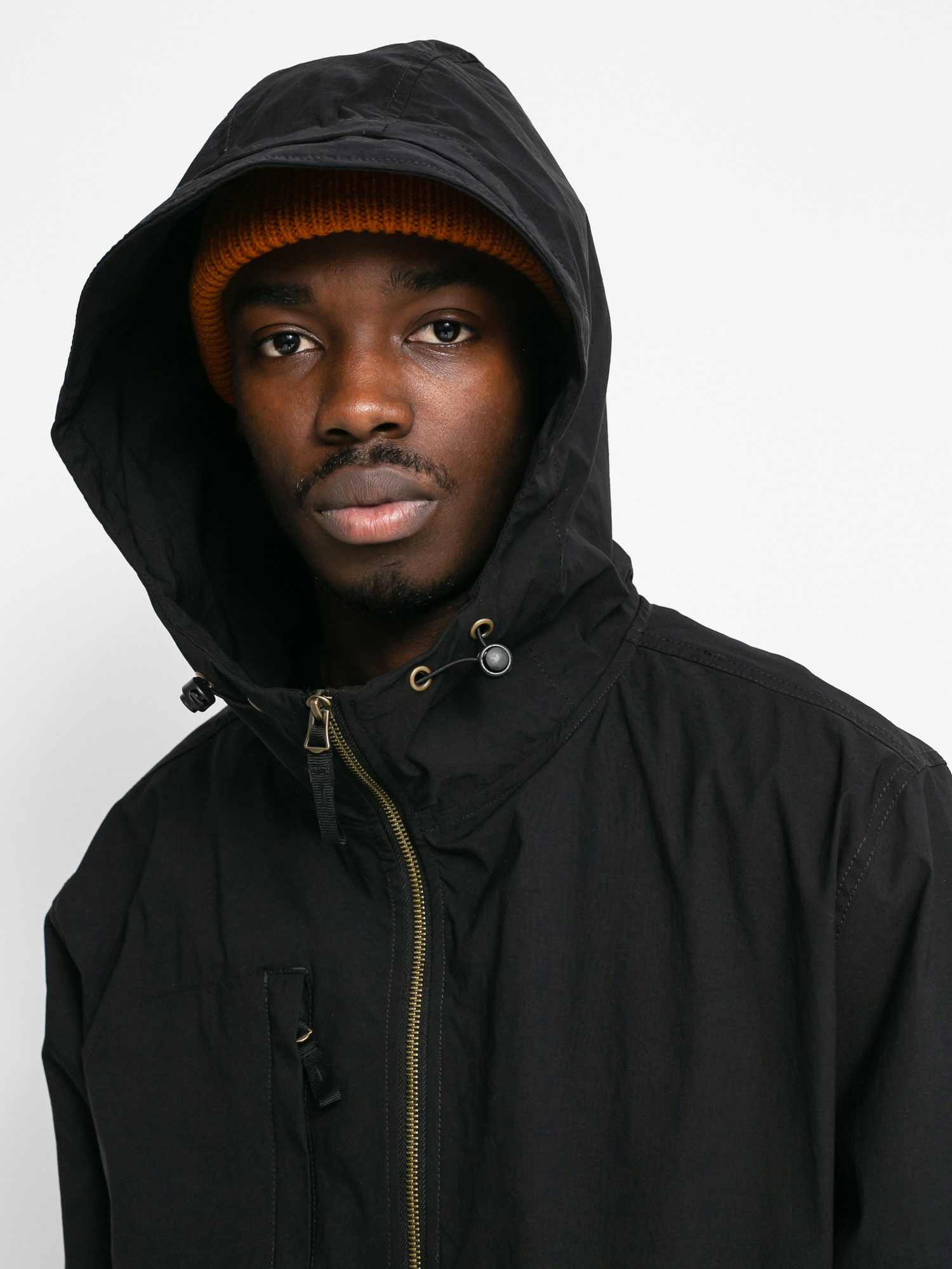 Bunda Brixton Utility X Parka (black)