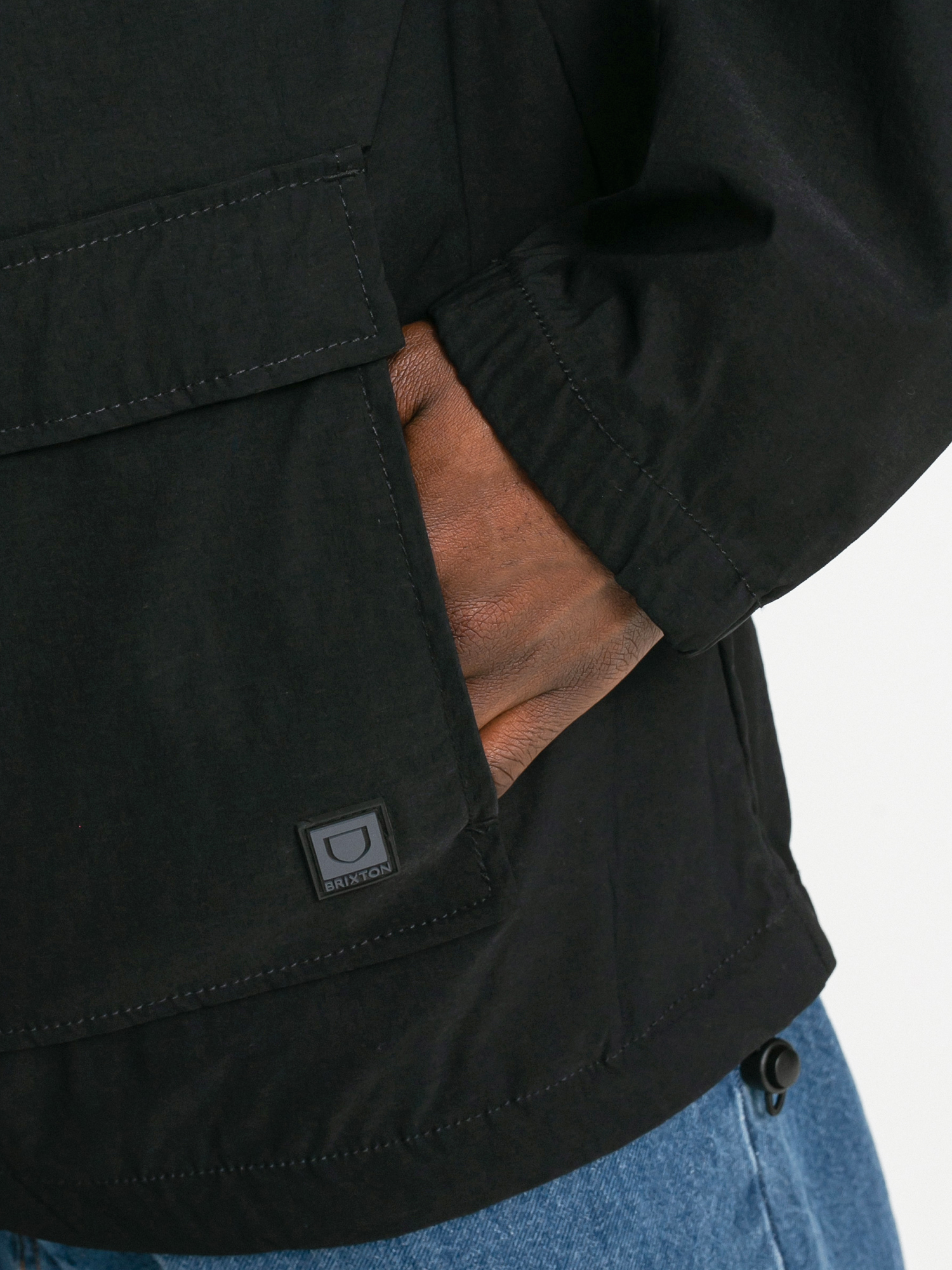 Bunda Brixton Utility X Parka (black)