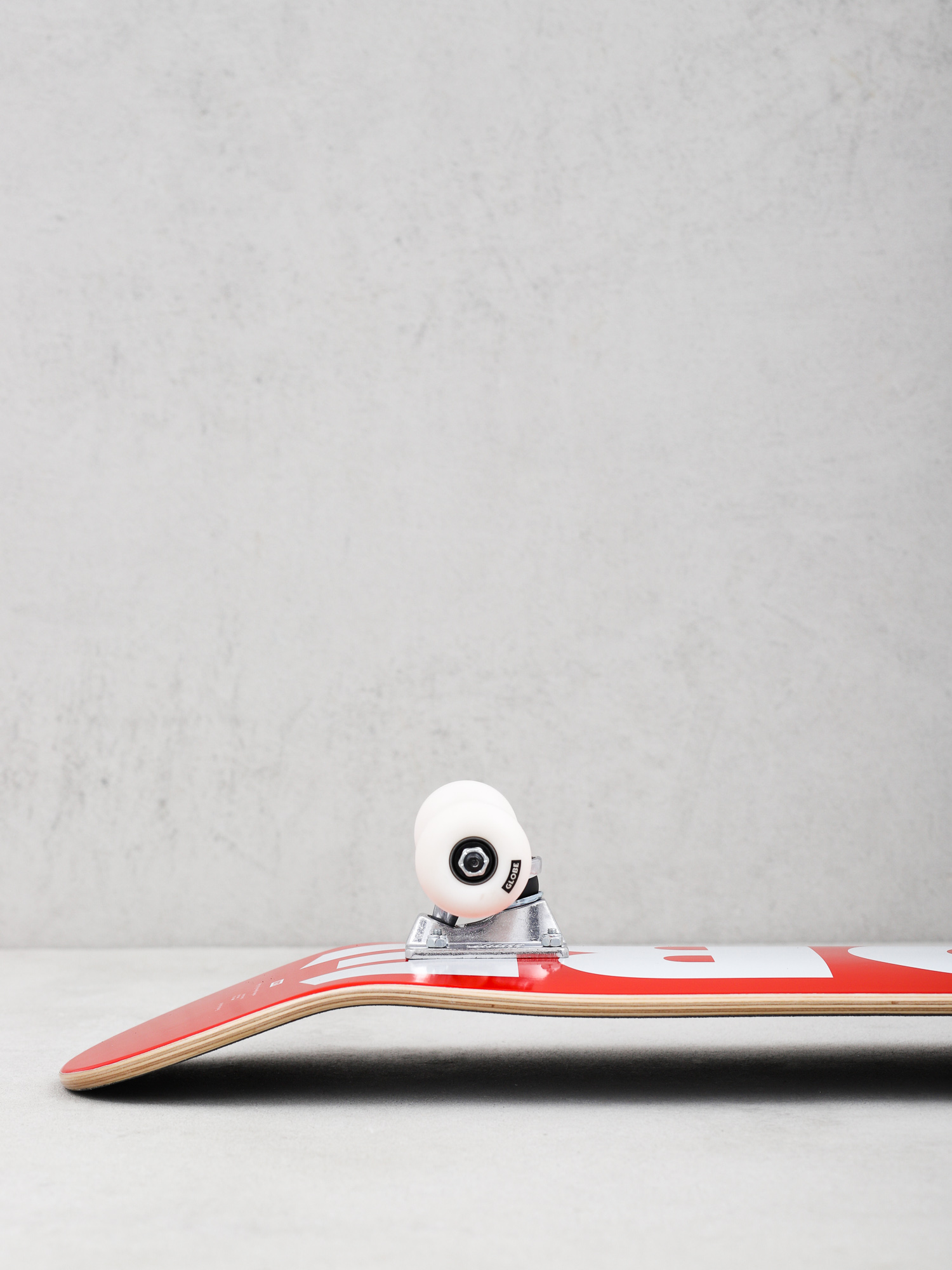 Skateboard Globe G0 Fubar (red/white)