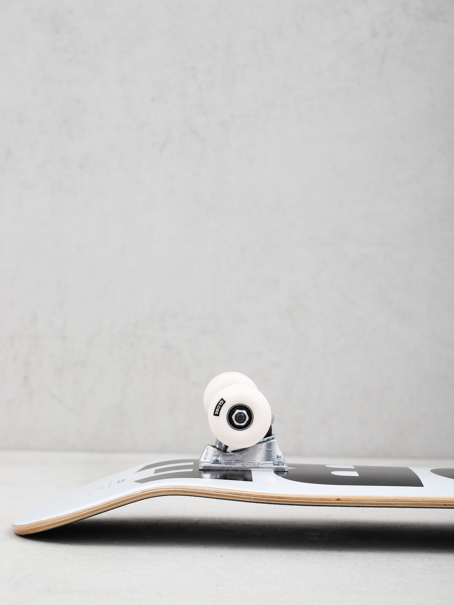 Skateboard Globe G0 Fubar (white/black)