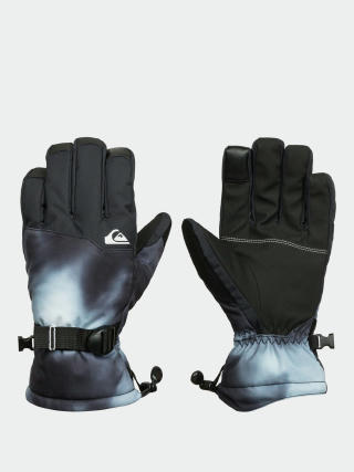 Rukavice Quiksilver Mission Glove (black particul)