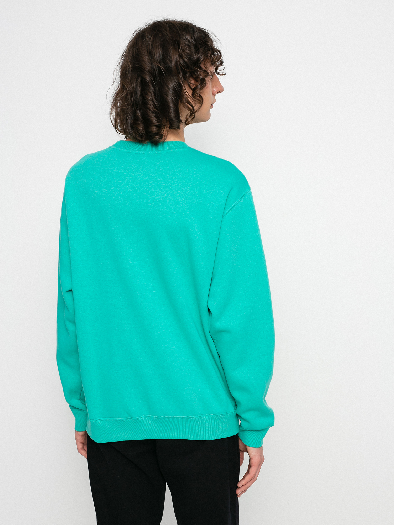 Mikina Volcom Catch 91 Crew (atlantis)