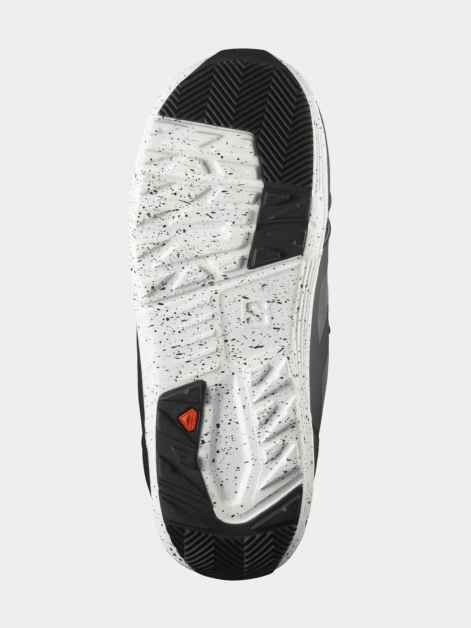 Pánske Obuv na snowboard Salomon Launch Lace Sj Boa (black/black/wh)