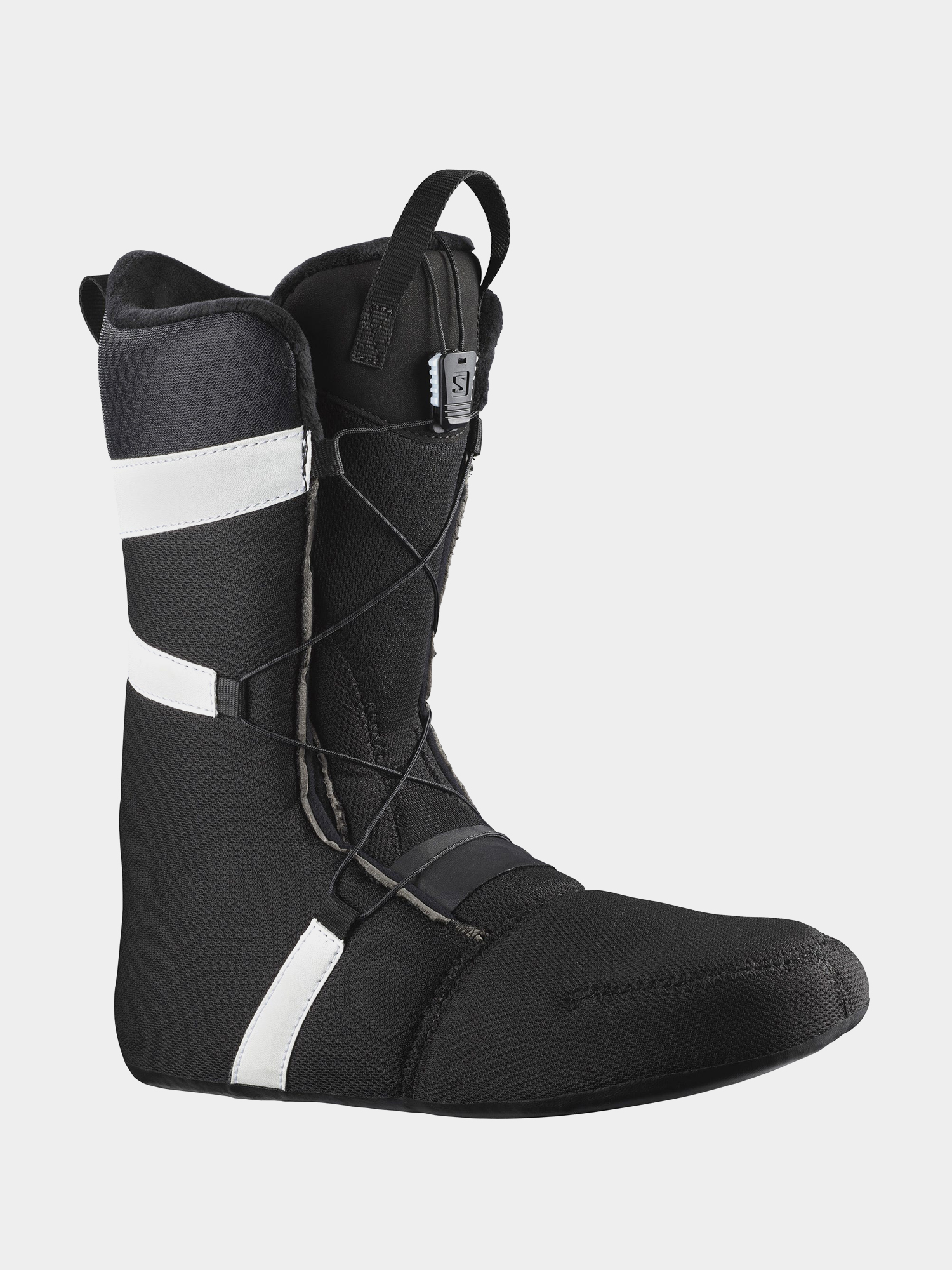 Pánske Obuv na snowboard Salomon Launch Lace Sj Boa (black/black/wh)