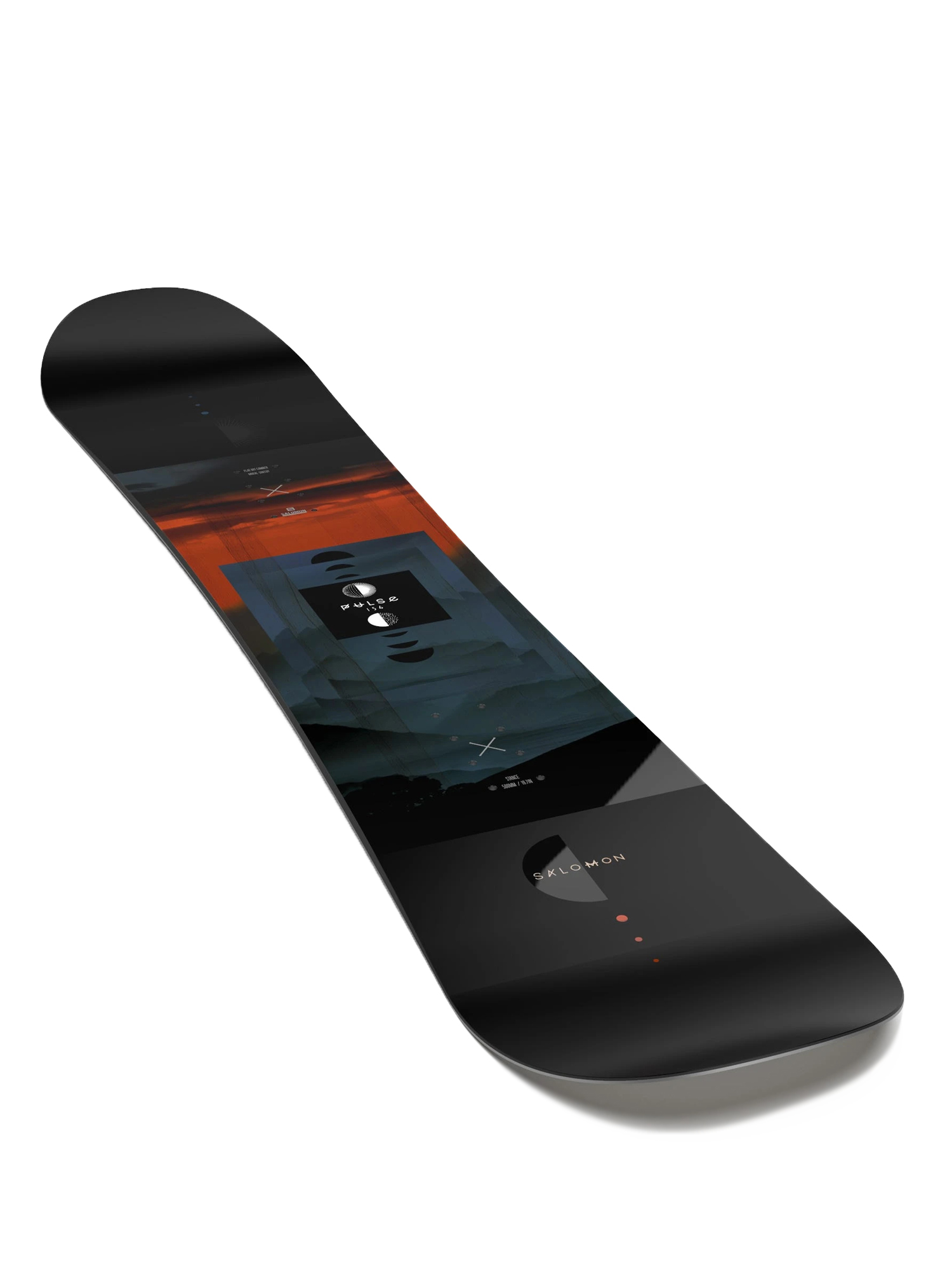 Pánska Snowboard Salomon Pulse (white/purple)