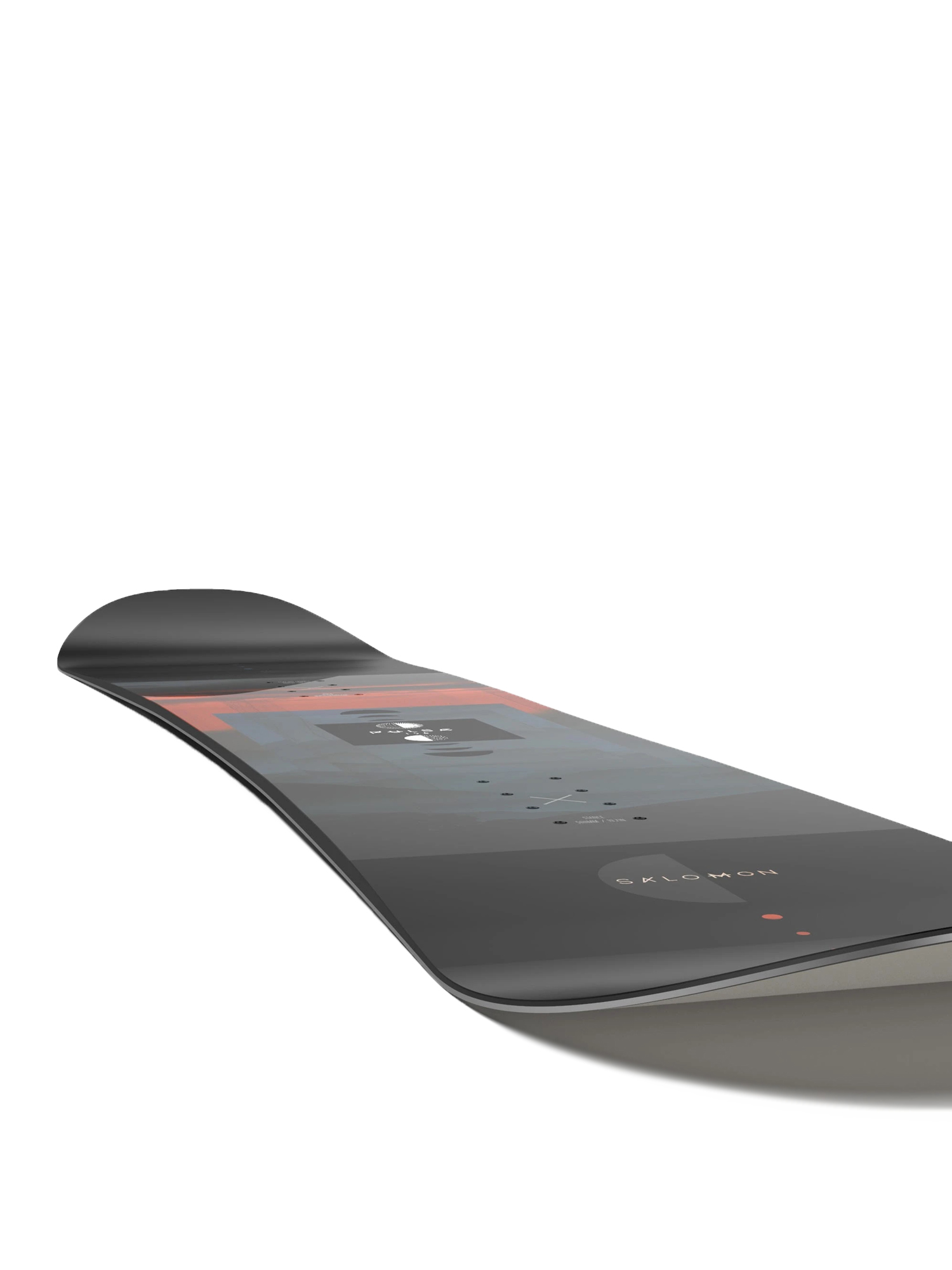 Pánska Snowboard Salomon Pulse (white/purple)