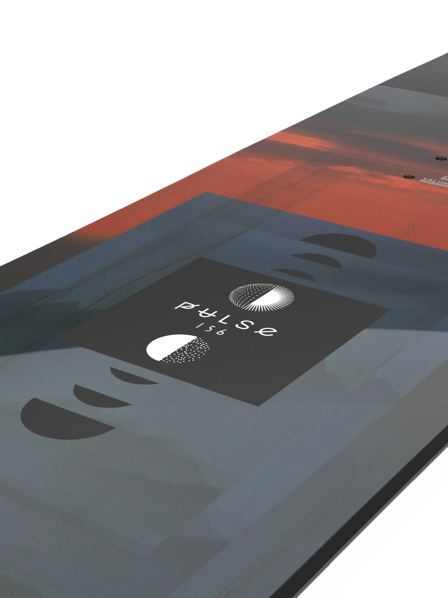 Pánska Snowboard Salomon Pulse (white/purple)