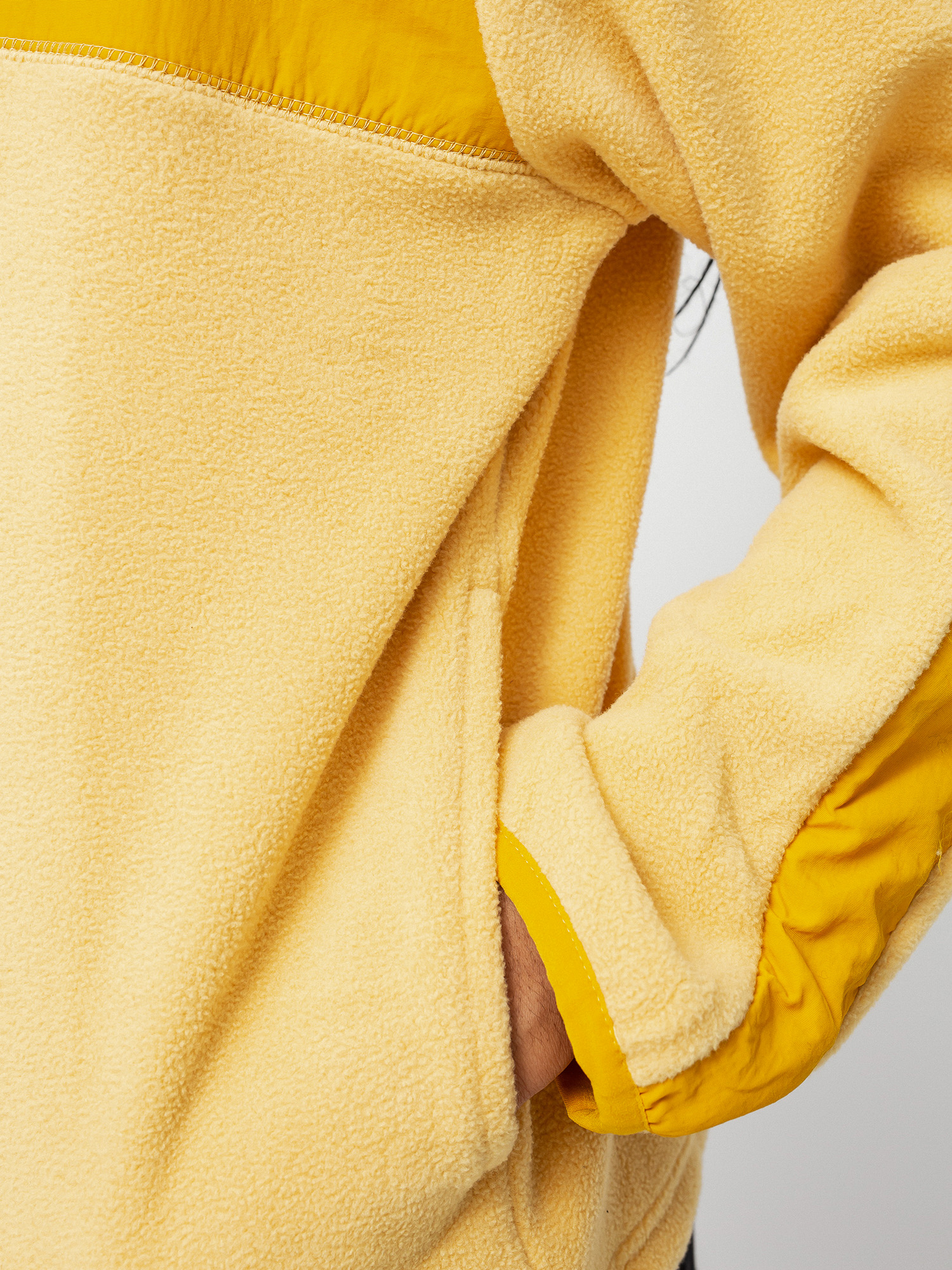 Dámsky Flisová mikina HUF Cascade (dijon)