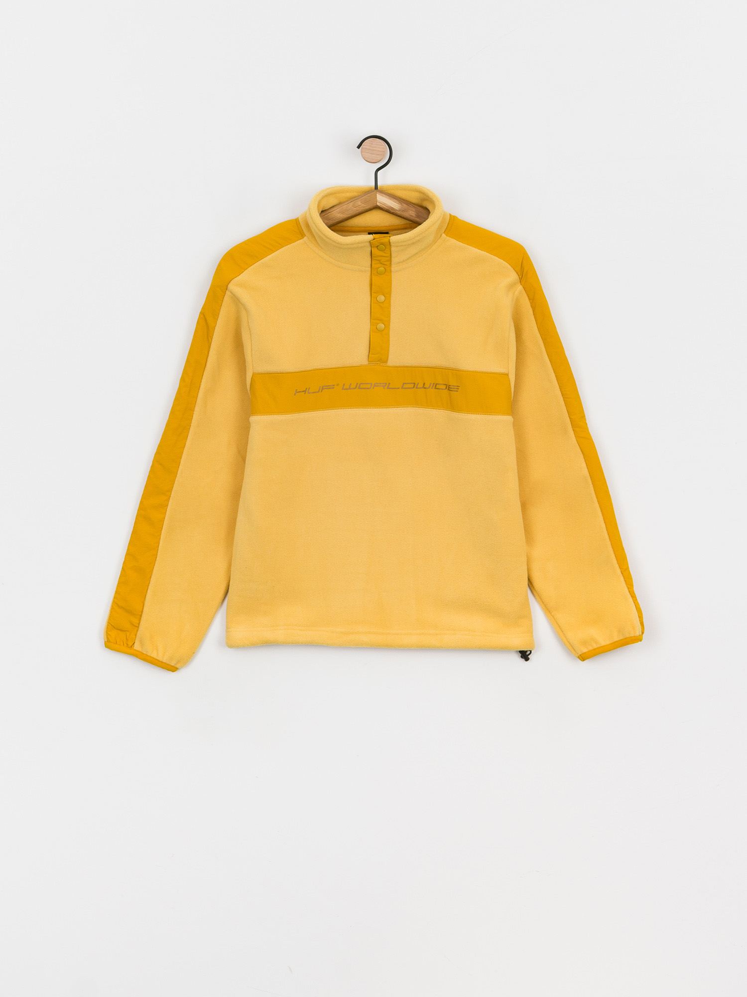 Dámsky Flisová mikina HUF Cascade (dijon)