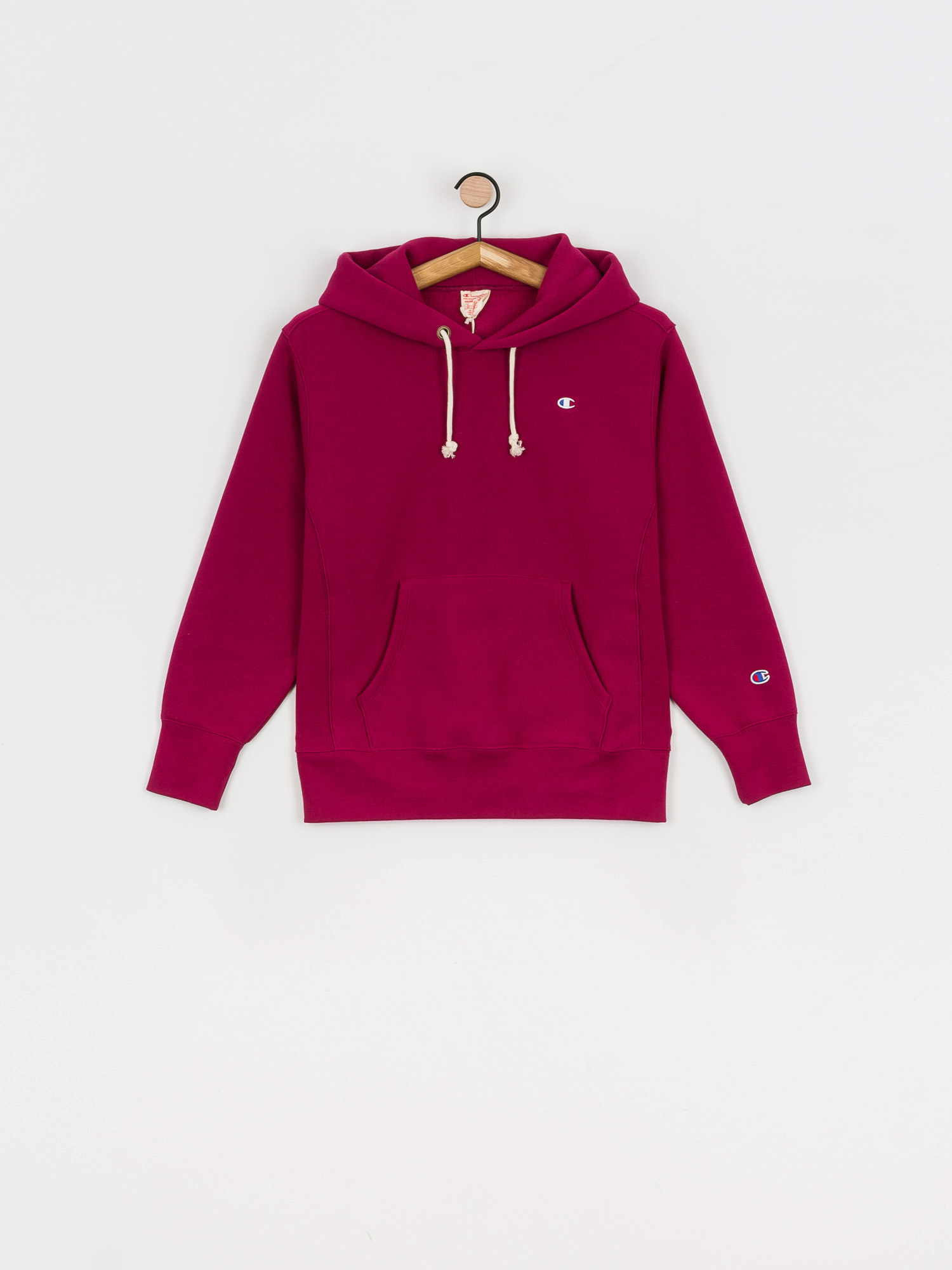 Mikina s kapucňou Champion Sweatshirt HD 114778 Wmn (bre)
