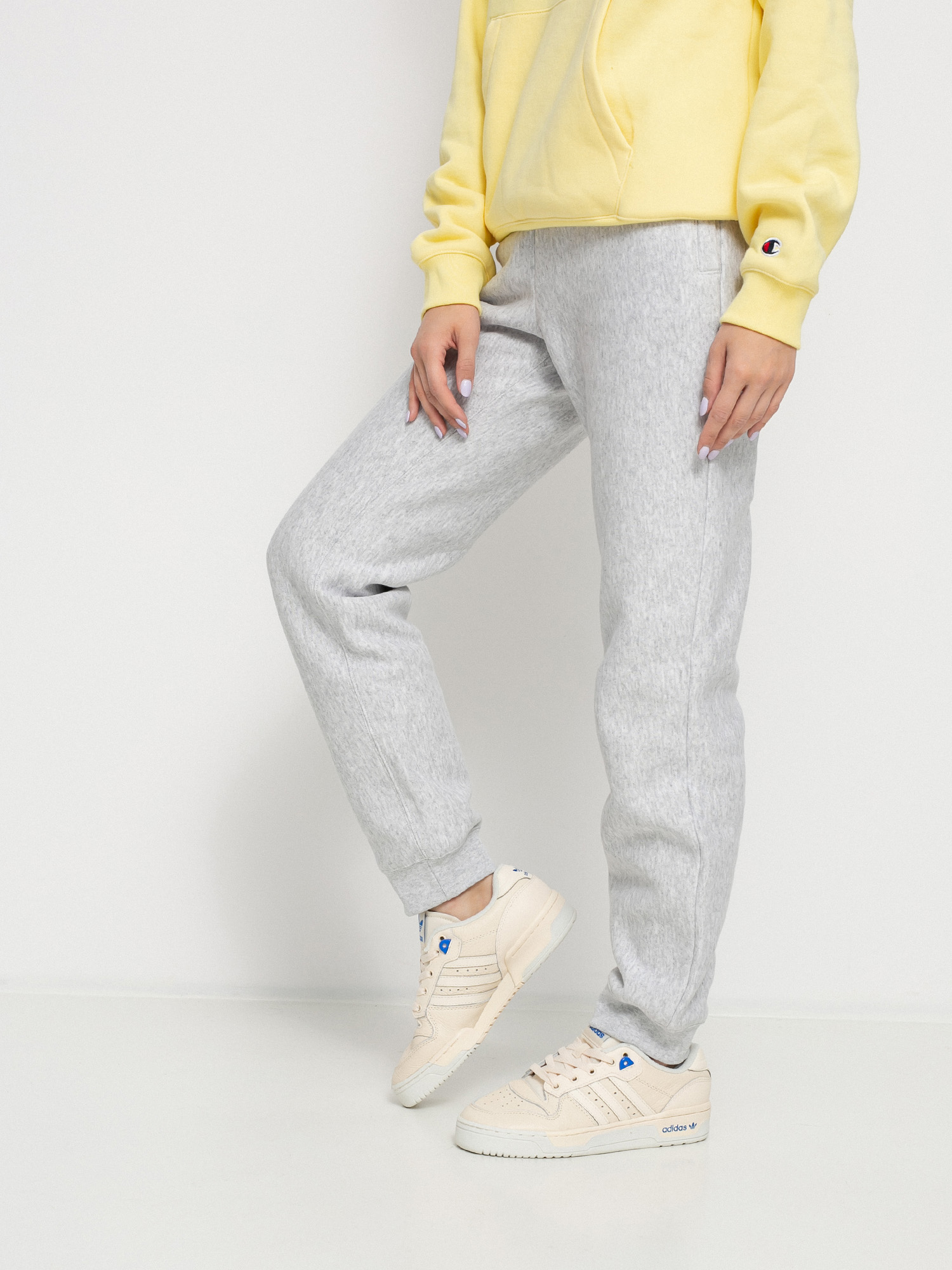 Nohavice Champion Rib Cuff Pants 114614 Wmn (loxgm)