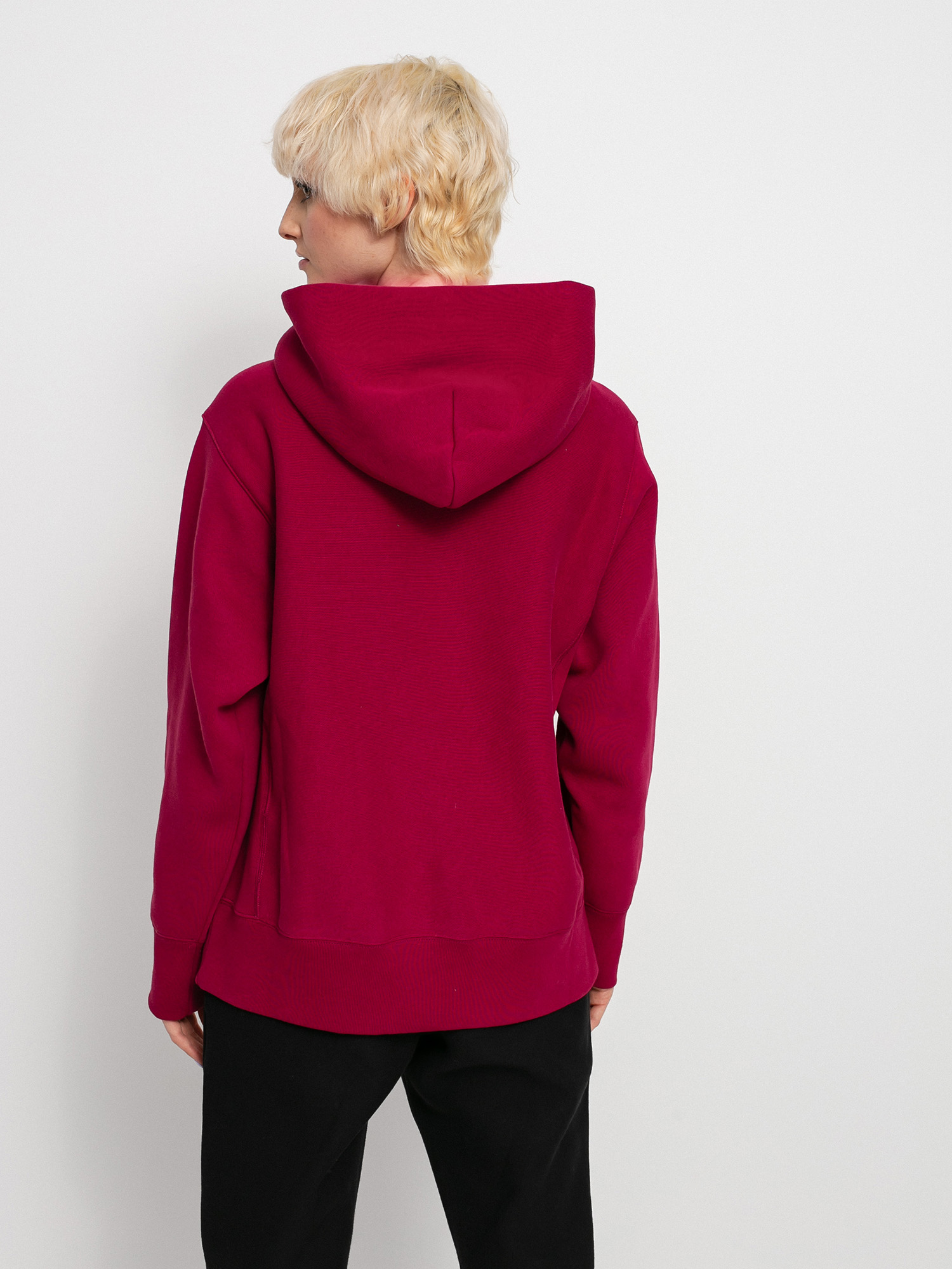 Mikina s kapucňou Champion Sweatshirt HD 114778 Wmn (bre)