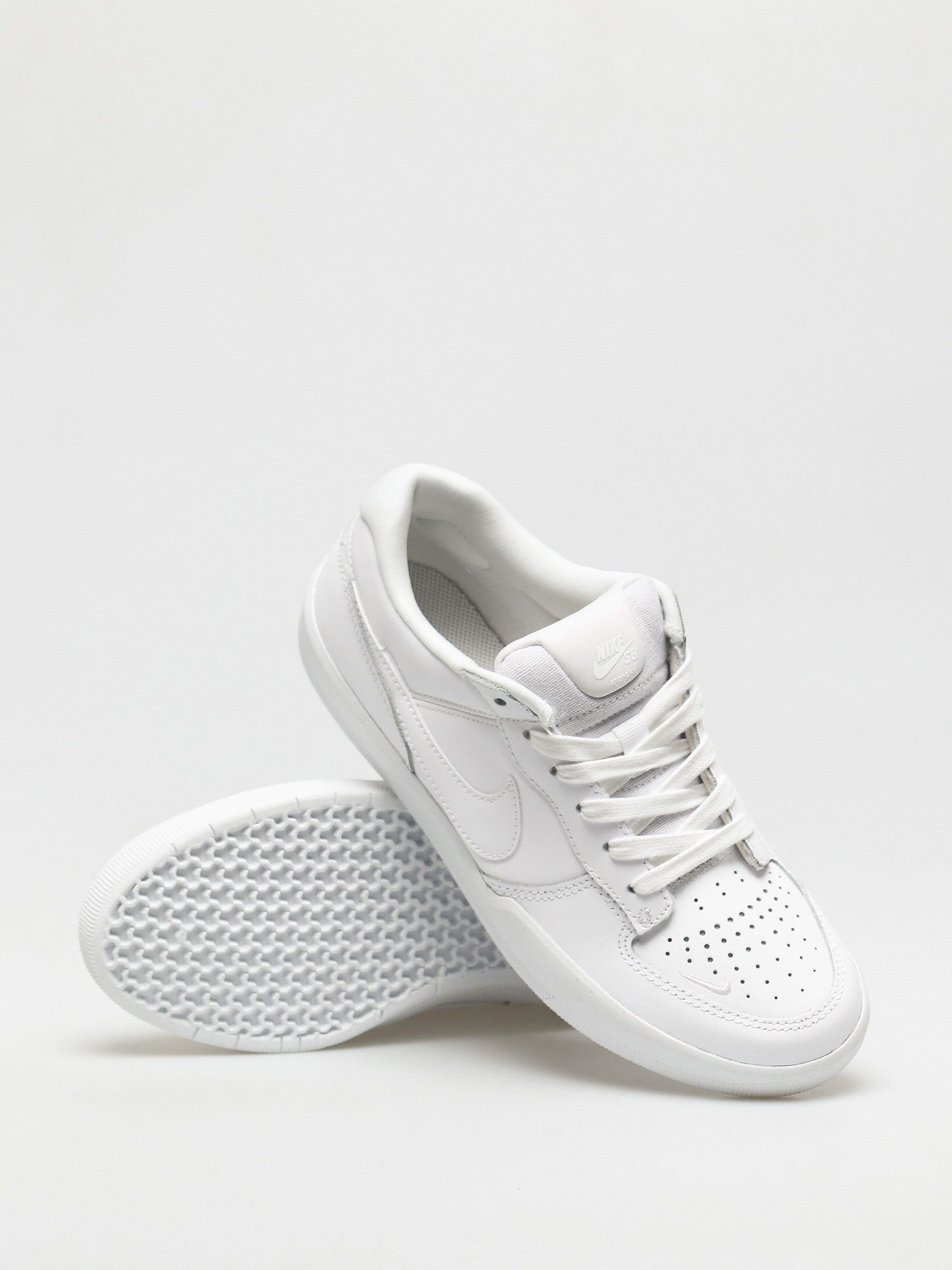 Topánky Nike SB Force 58 Premium Leather (white/white white white)