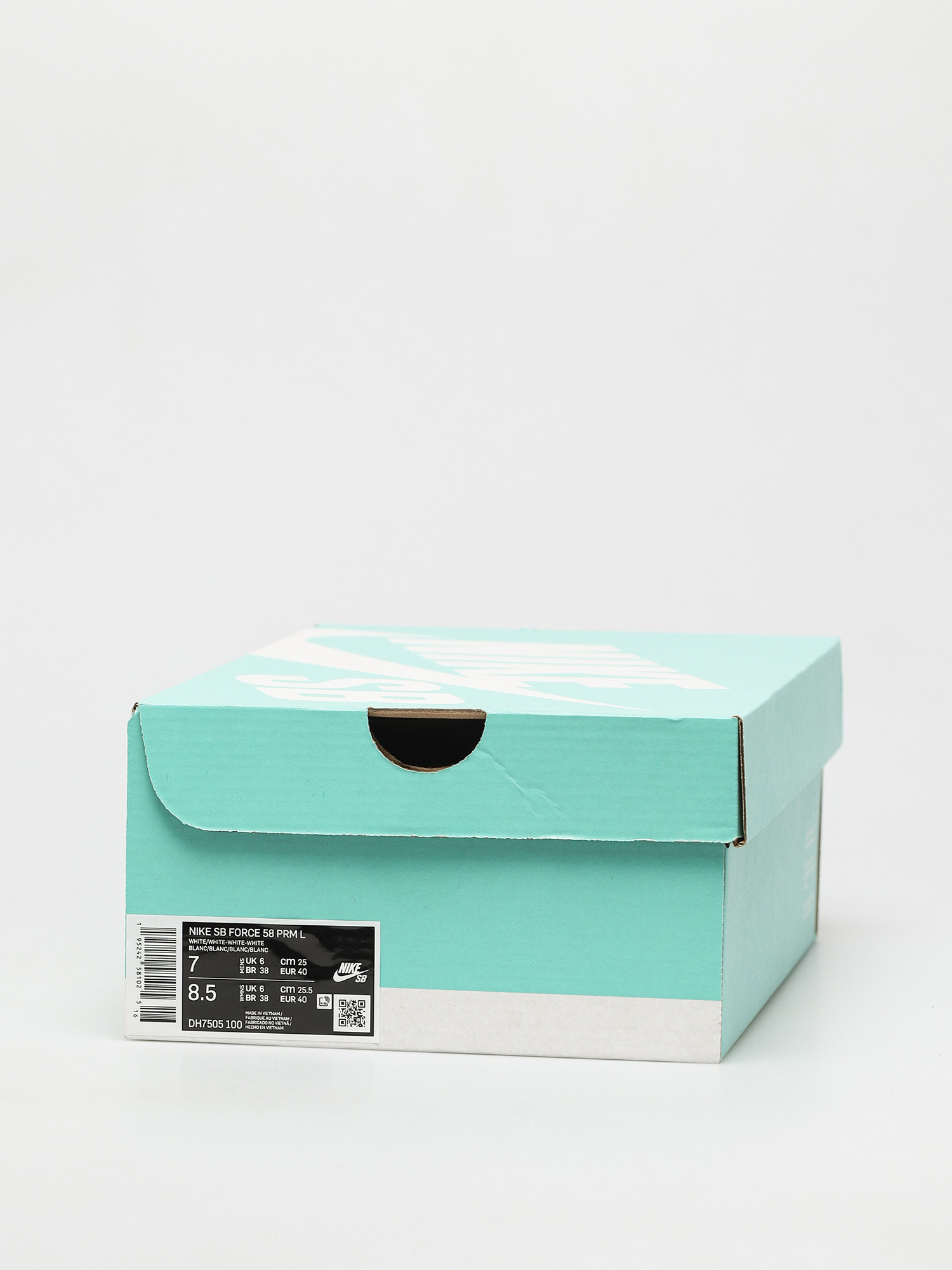 Topánky Nike SB Force 58 Premium Leather (white/white white white)