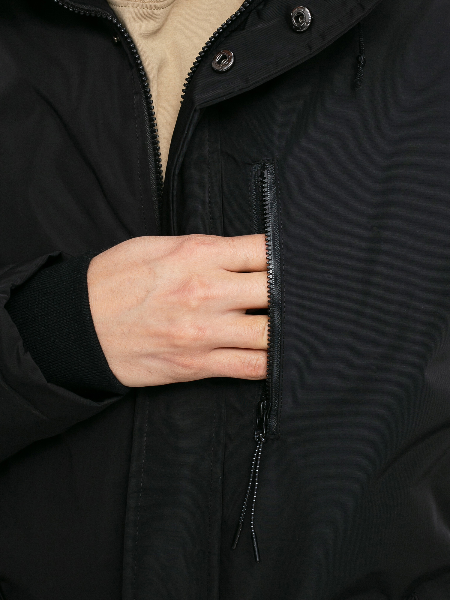 Bunda MassDnm Army (black)