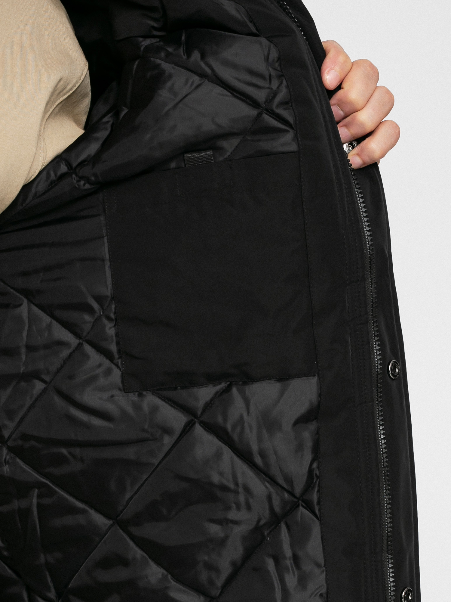 Bunda MassDnm Army (black)