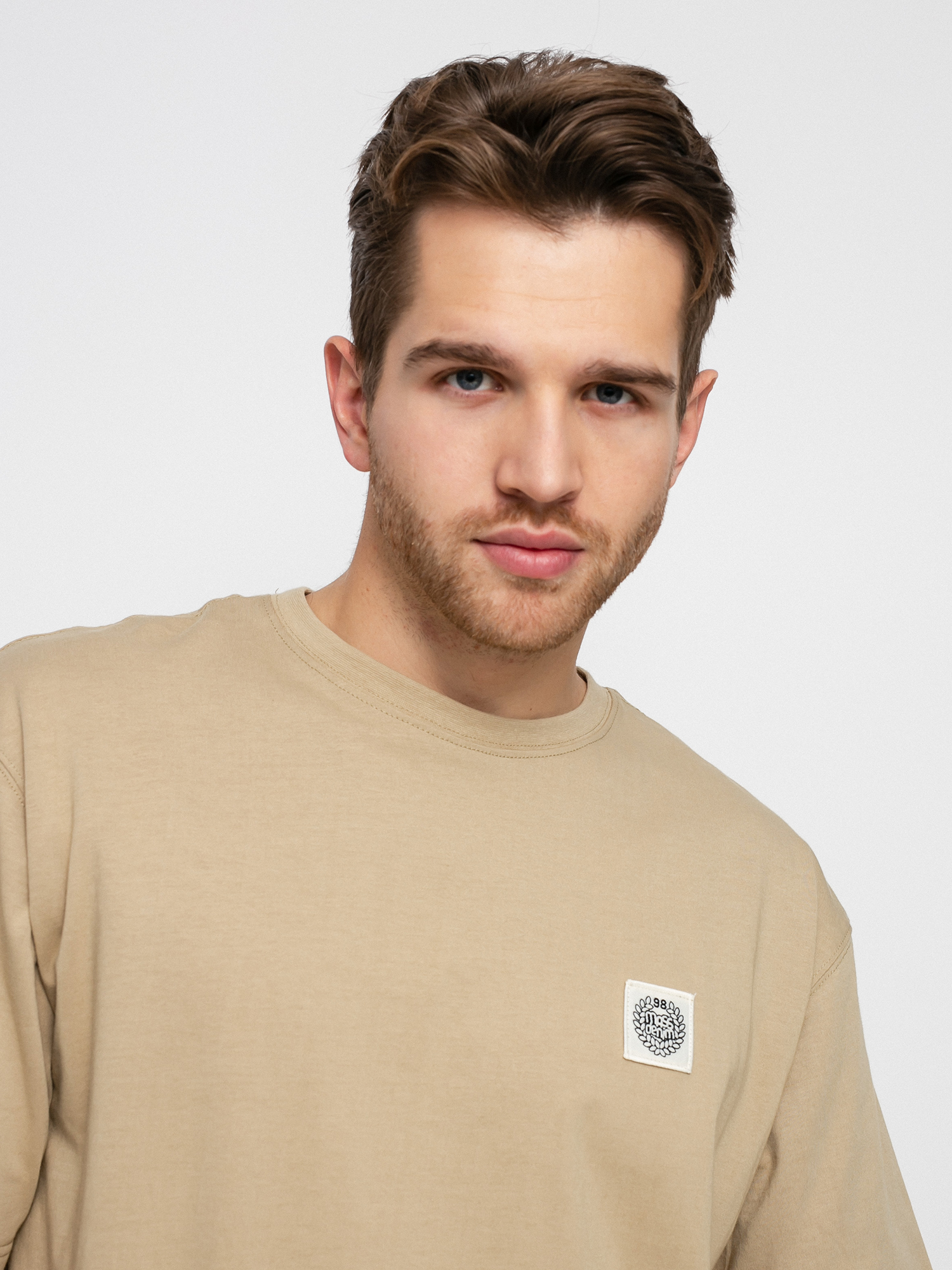 Tričko MassDnm Patch (beige)