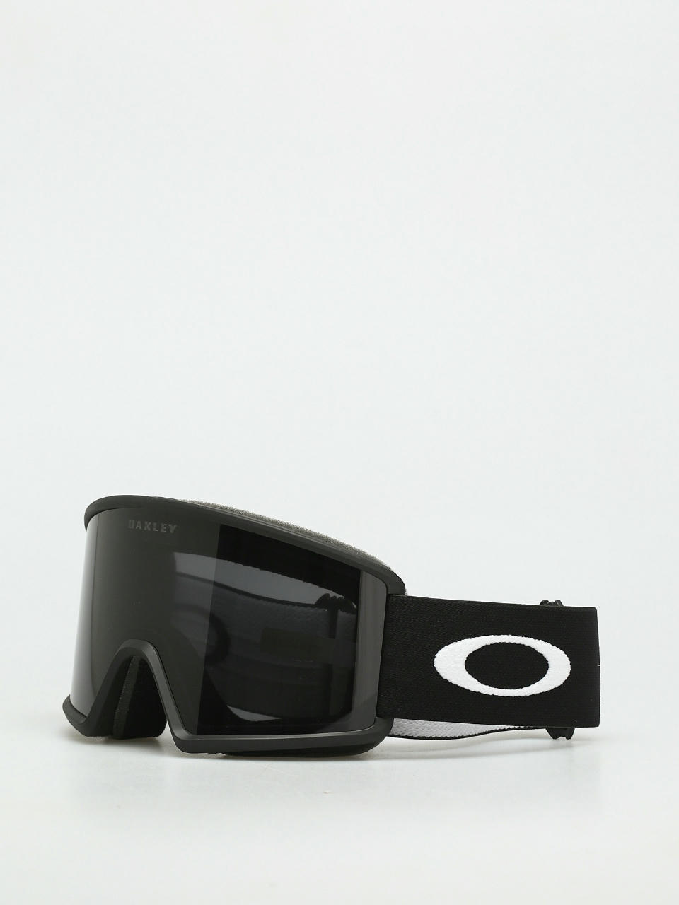 Snowboardové okuliare Oakley Target Line L (matte black/dark grey)