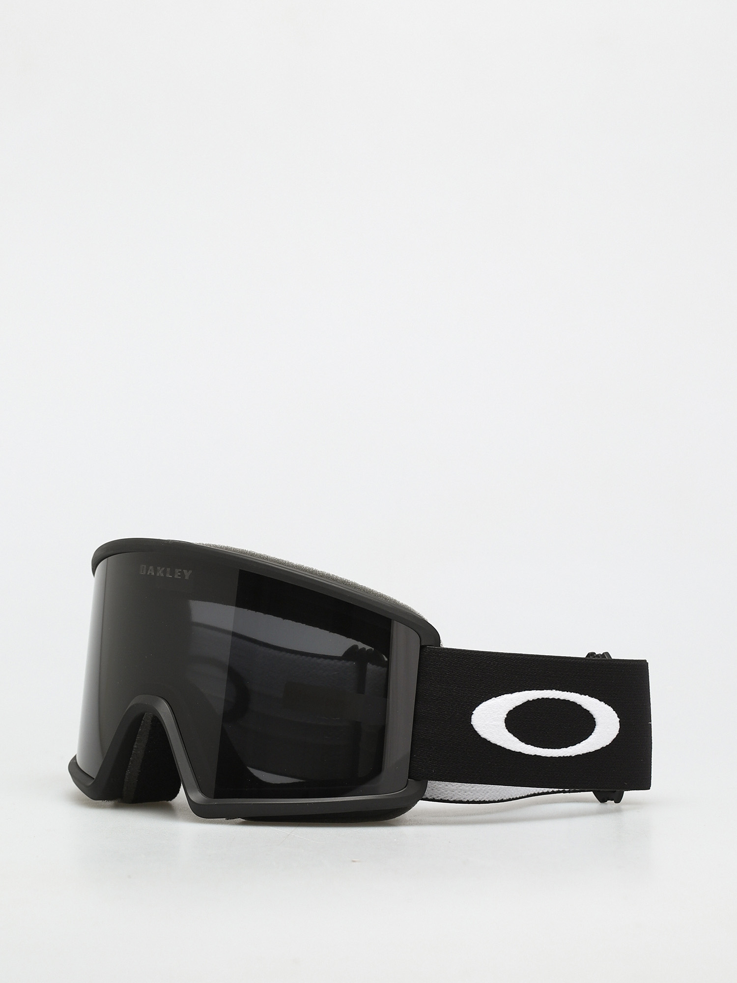 Snowboardovu00e9 okuliare Oakley Target Line L (matte black/dark grey)