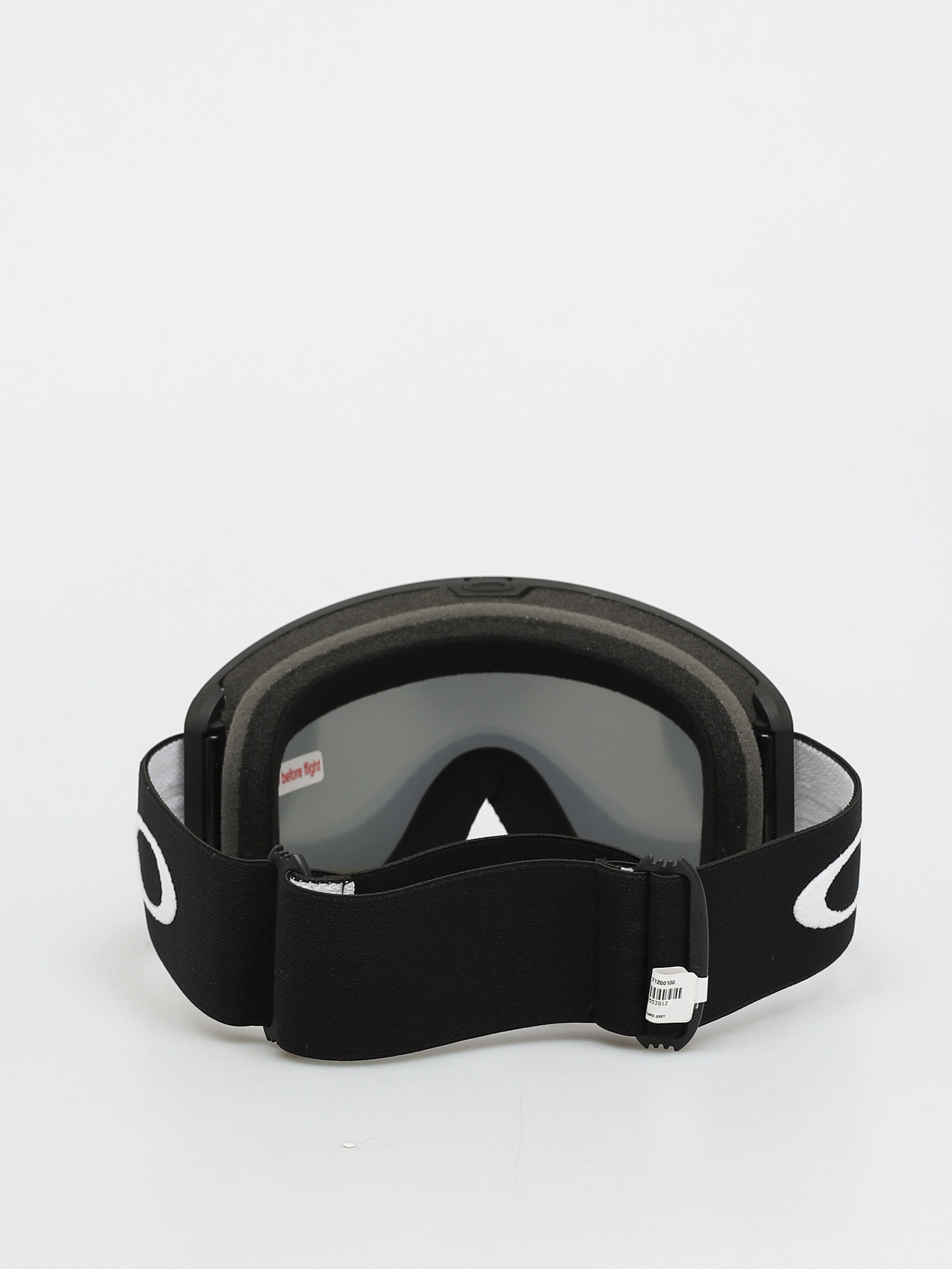 Snowboardové okuliare Oakley Target Line L (matte black/dark grey)