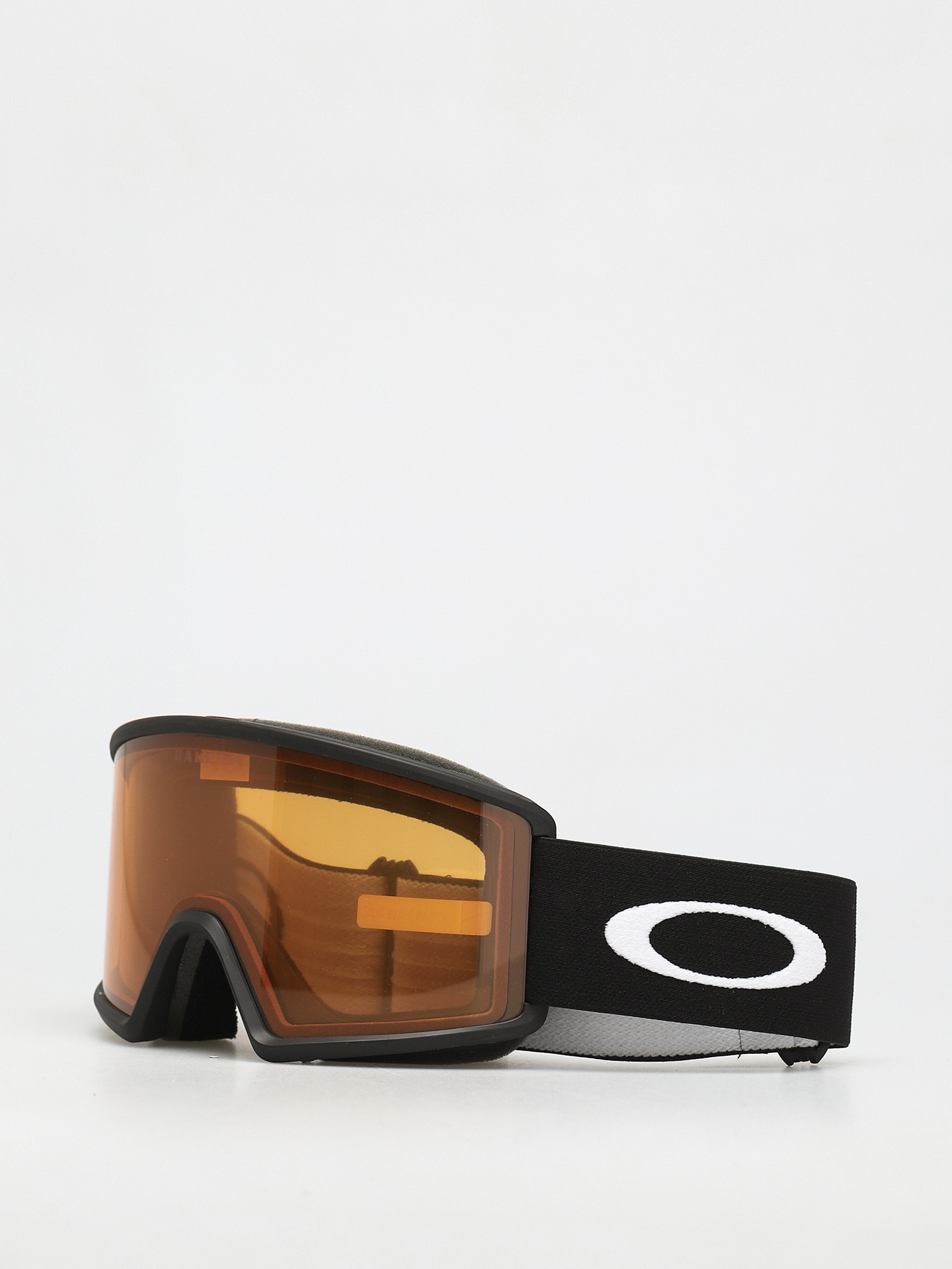 Snowboardové okuliare Oakley Target Line L (matte black/persimmon)